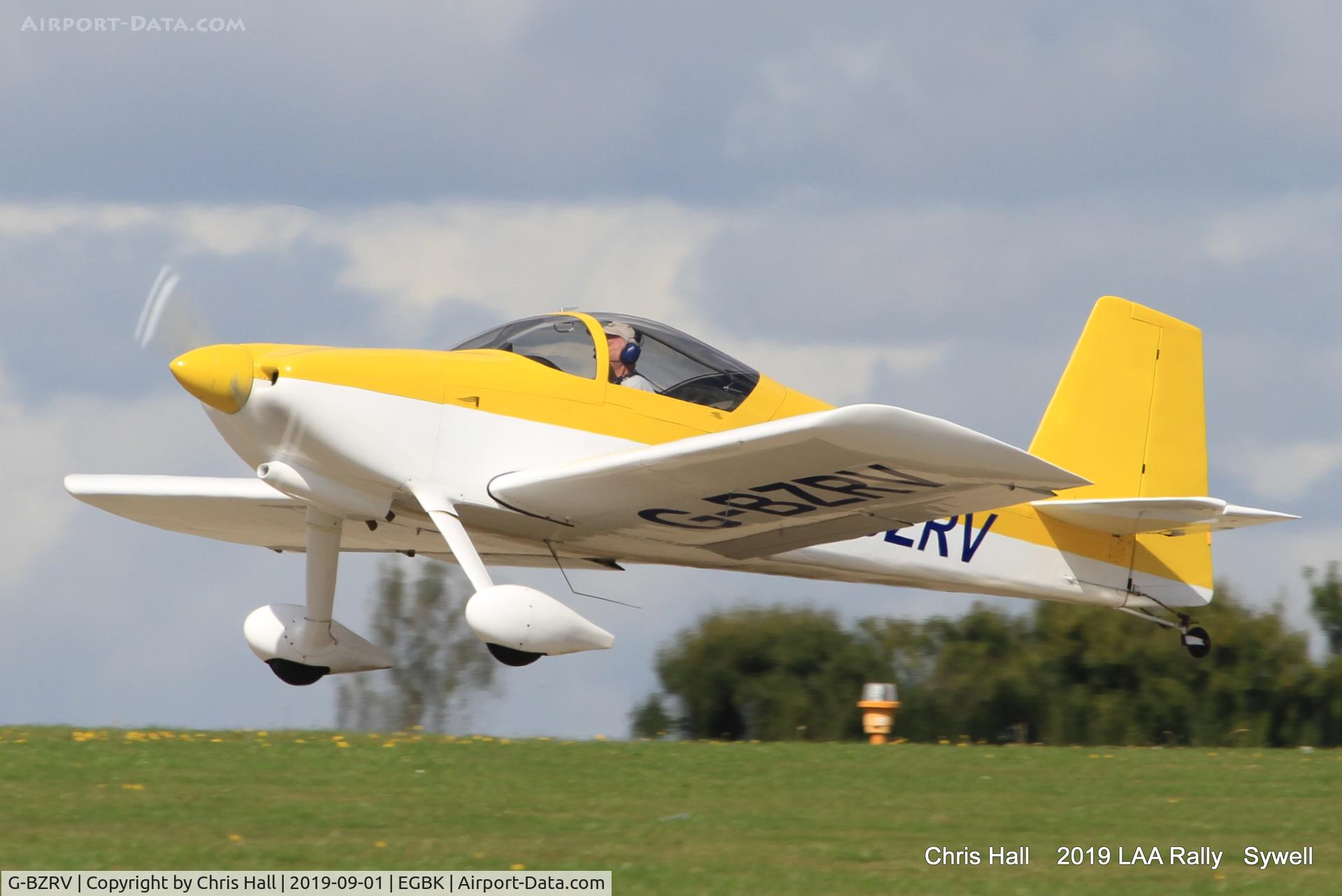 G-BZRV, 2002 Vans RV-6 C/N PFA 181A-13573, 2019 LAA Rally, Sywell