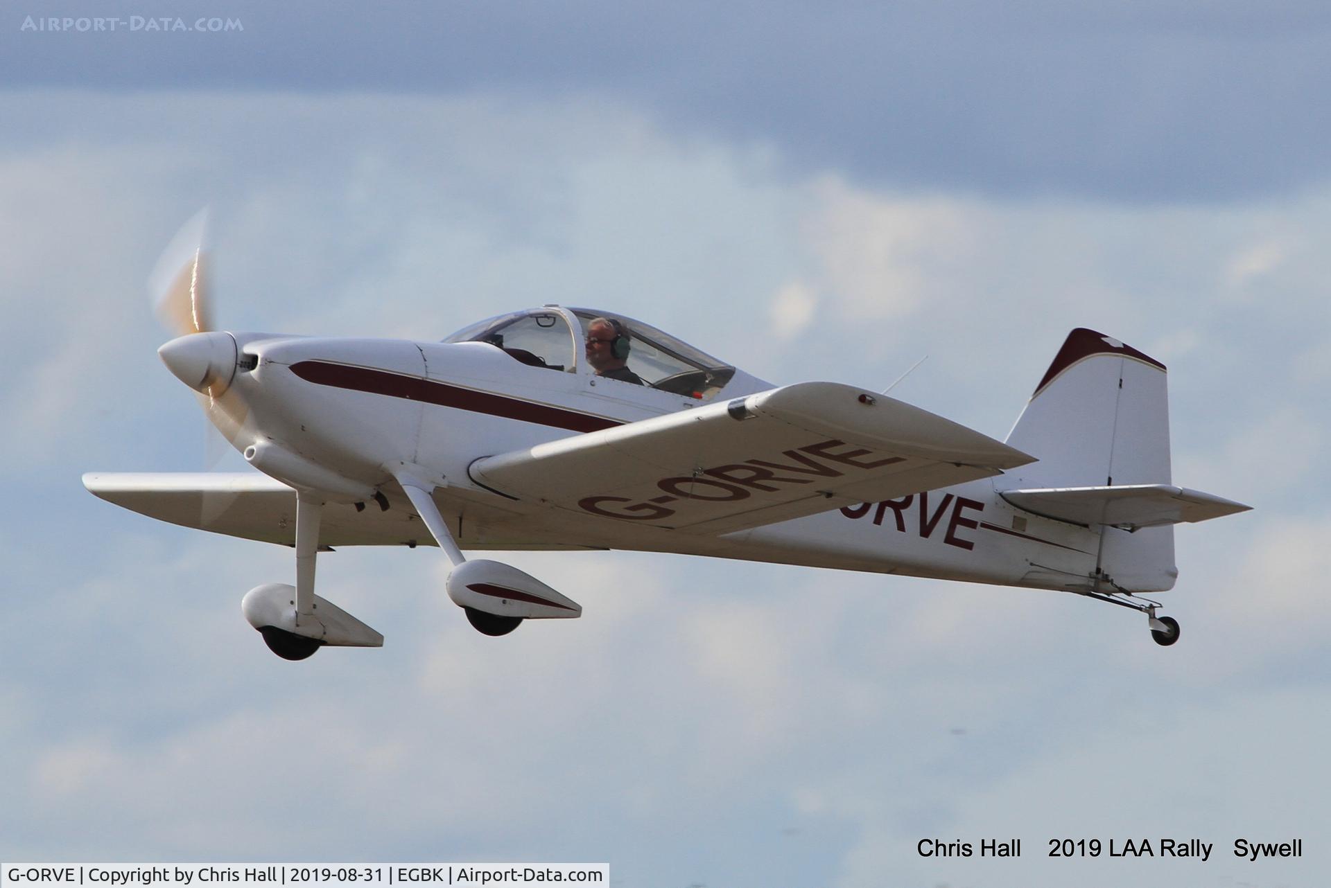 G-ORVE, 1994 Vans RV-6 C/N 21710, 2019 LAA Rally, Sywell