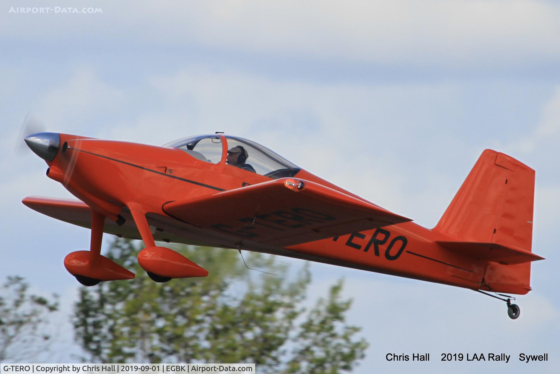 G-TERO, 2014 Vans RV-7 C/N LAA 323-15124, 2019 LAA Rally, Sywell
