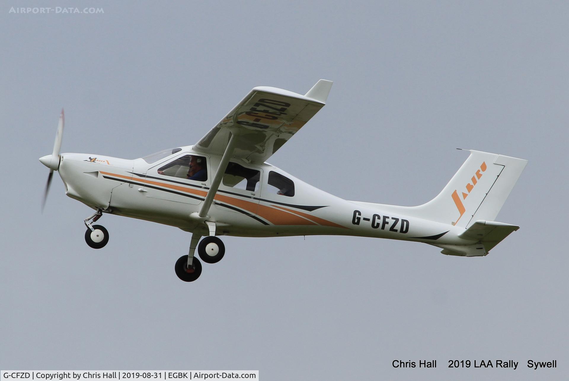 G-CFZD, 2009 Jabiru J430 C/N LAA 336-14833, 2019 LAA Rally, Sywell
