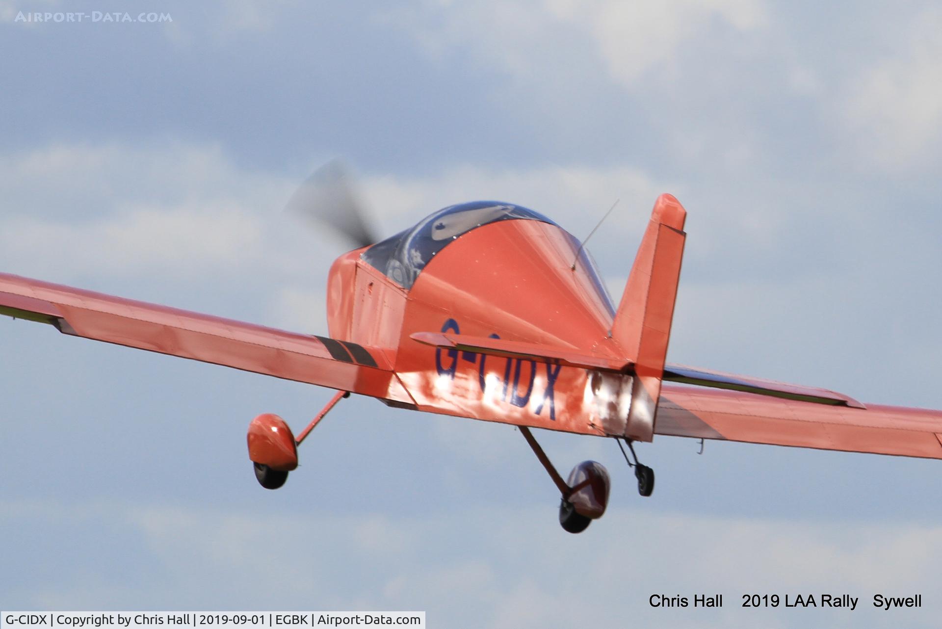 G-CIDX, 2013 Sonex Sonex C/N LAA 337-15058, 2019 LAA Rally, Sywell
