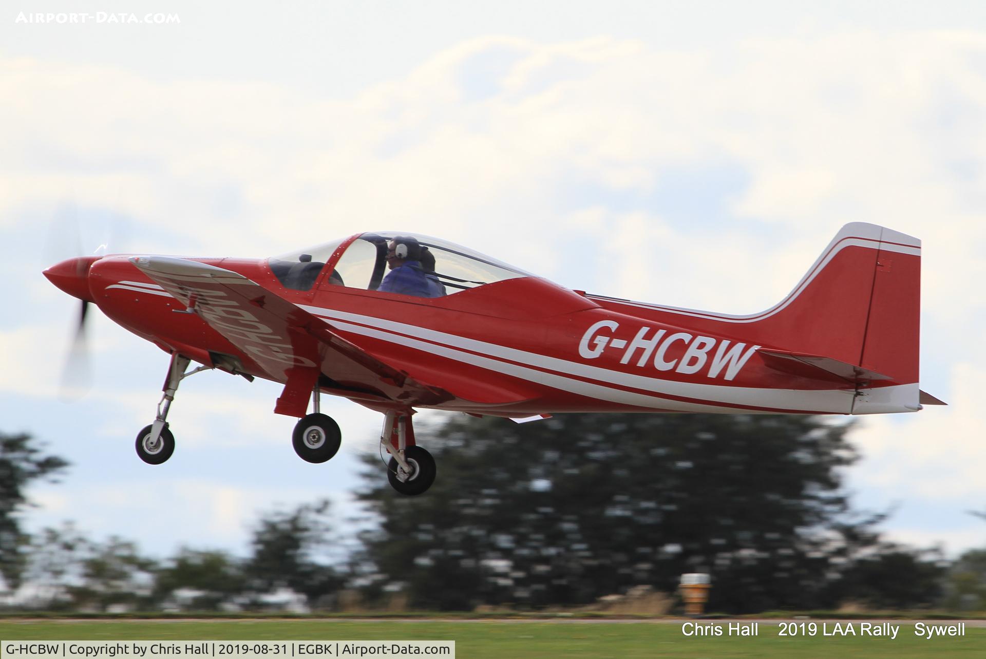 G-HCBW, 2015 Sequoia Falco F8L C/N PFA 100-12788, 2019 LAA Rally, Sywell