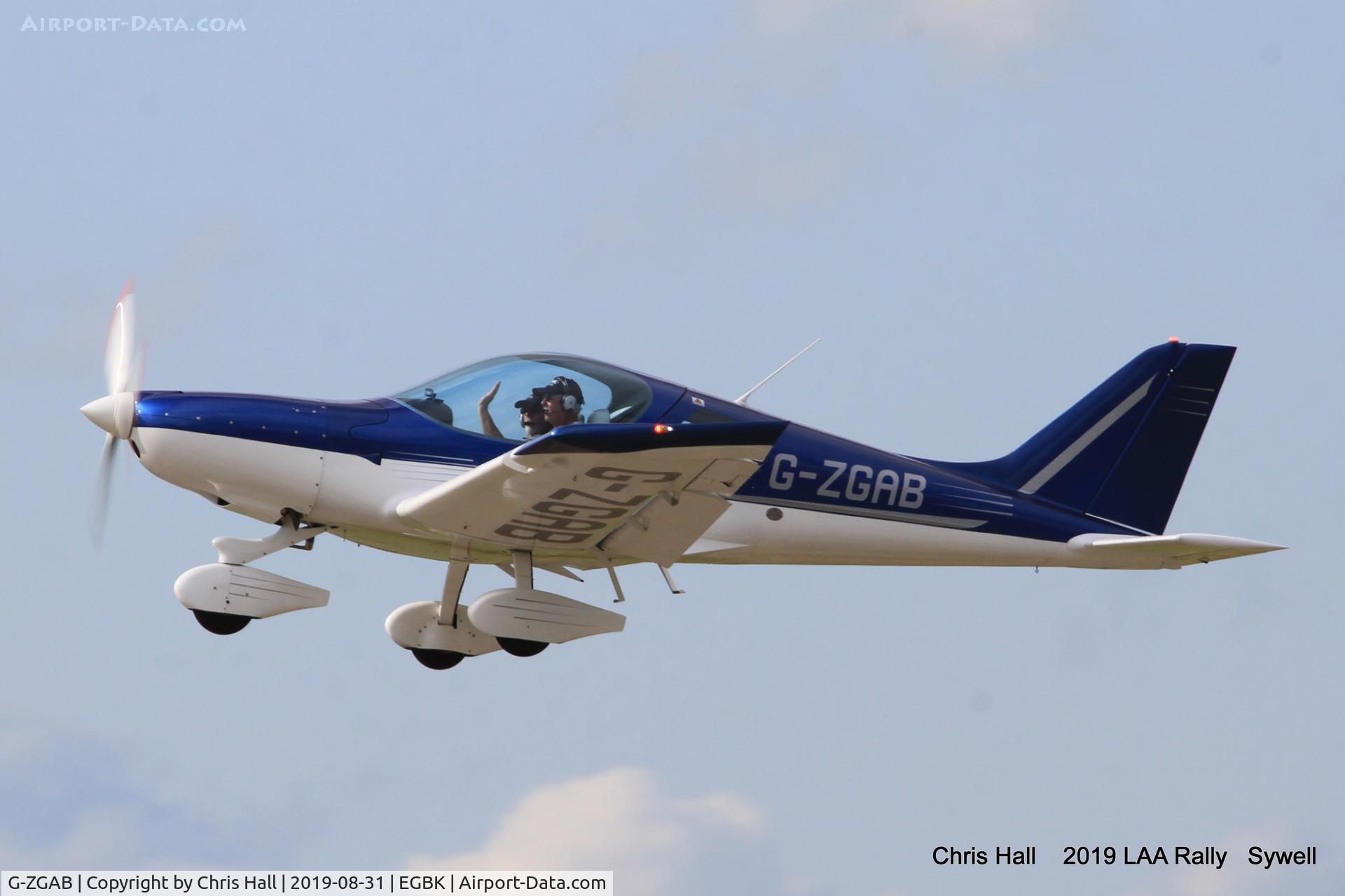 G-ZGAB, 2017 BRM Aero Bristell NG5 Speed Wing C/N LAA 385-15392, 2019 LAA Rally, Sywell