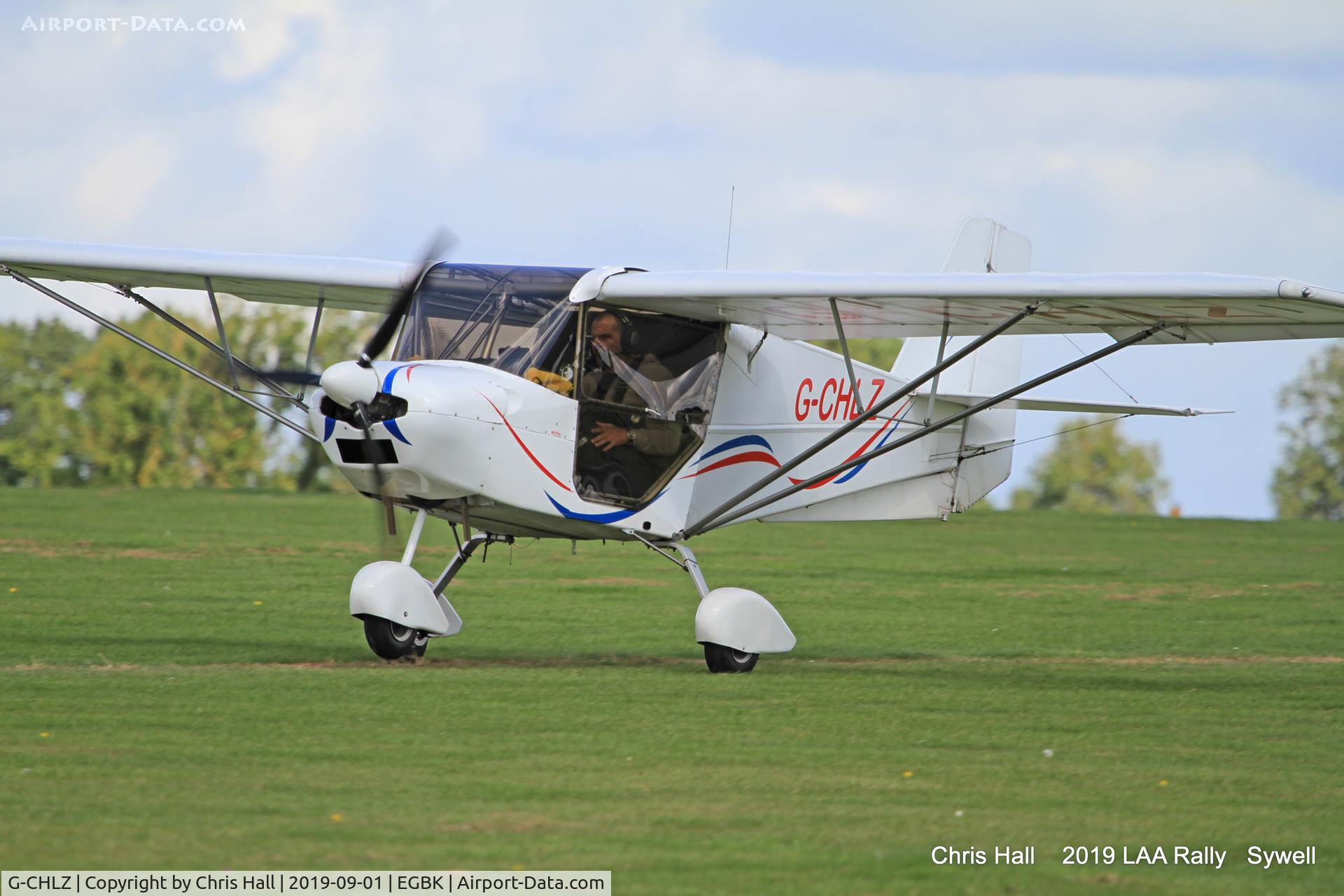 G-CHLZ, 2012 Best Off Skyranger 582(1) C/N BMA/HB/626, 2019 LAA Rally, Sywell