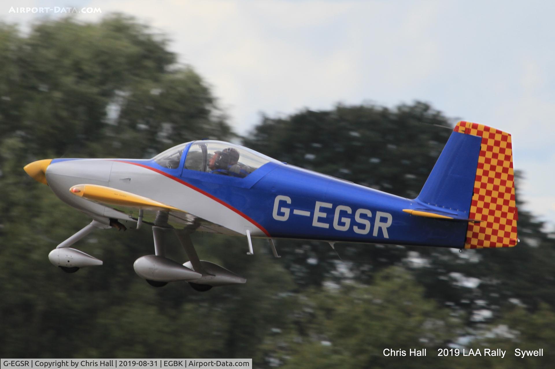 G-EGSR, 2015 Vans RV-7A C/N LAA 323-15093, 2019 LAA Rally, Sywell