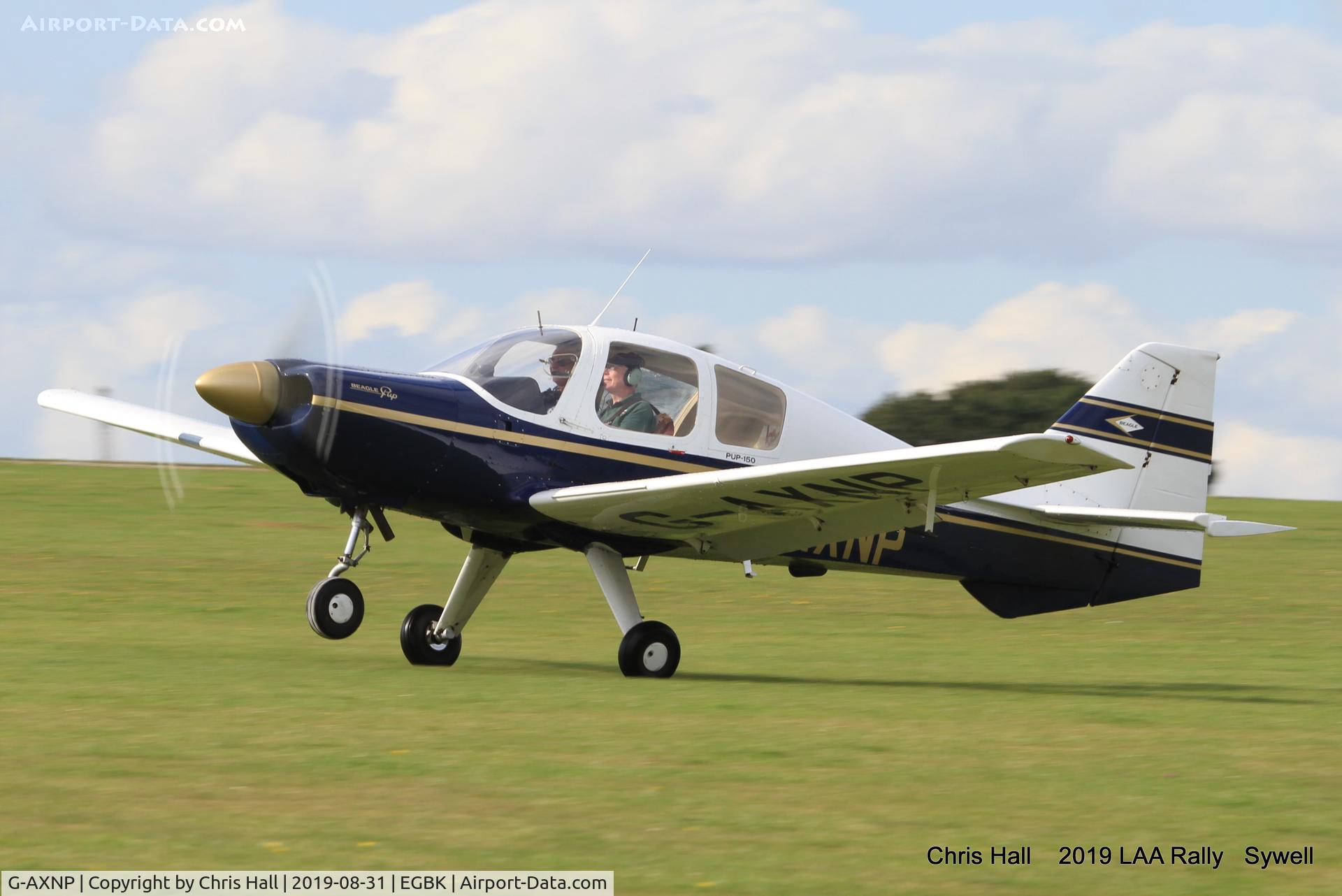 G-AXNP, 1969 Beagle B-121 Pup Series 2 (Pup 150) C/N B121-106, 2019 LAA Rally, Sywell