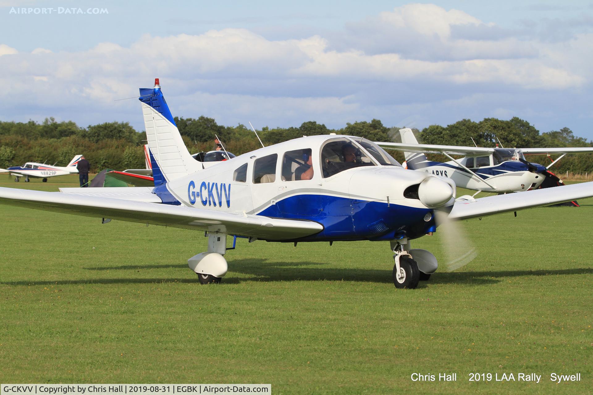 G-CKVV, 1978 Piper PA-28-181 Cherokee Archer II C/N 28-7890529, 2019 LAA Rally, Sywell