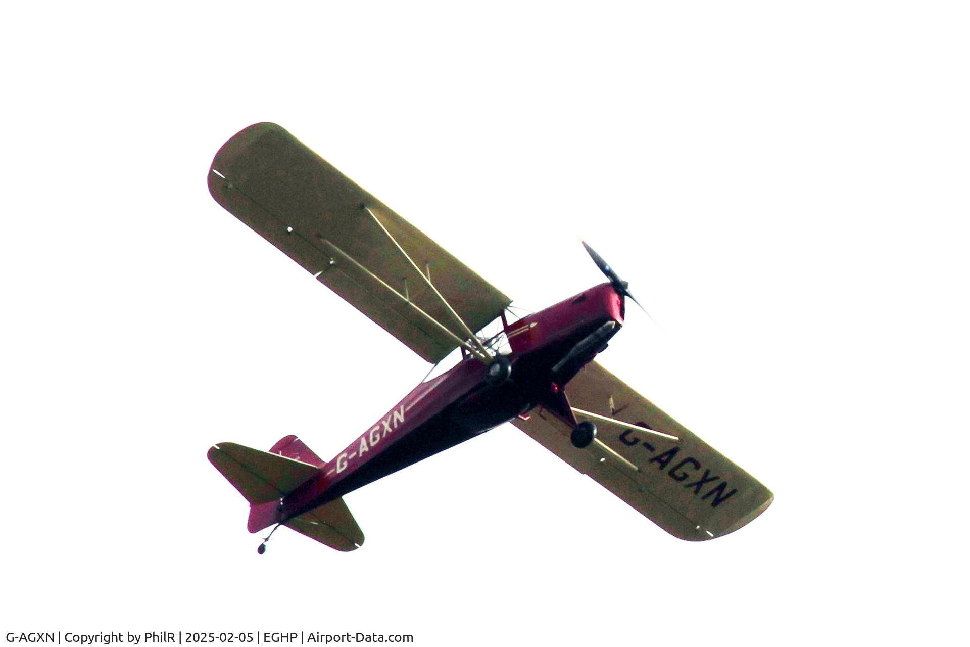 G-AGXN, 1946 Auster J-1N Alpha C/N 1963, G-AGXN 1946 Auster J1N Alpha Popham
