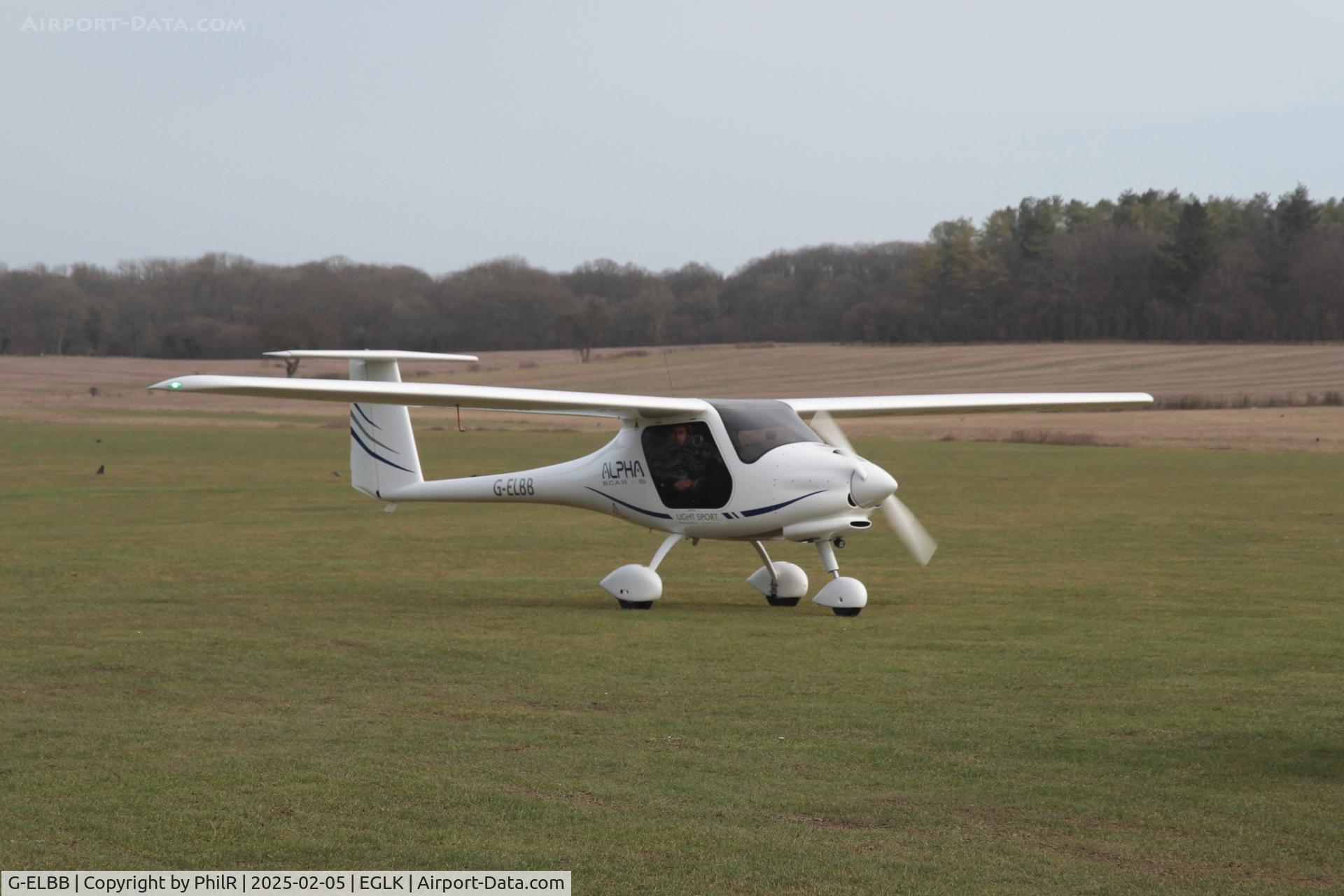 G-ELBB, 2020 Pipistrel Alpha BCAR-S 164 C/N AT1640008, G-ELBB 2020 Pipistrel Alpha BCAR-S 164 Popham
