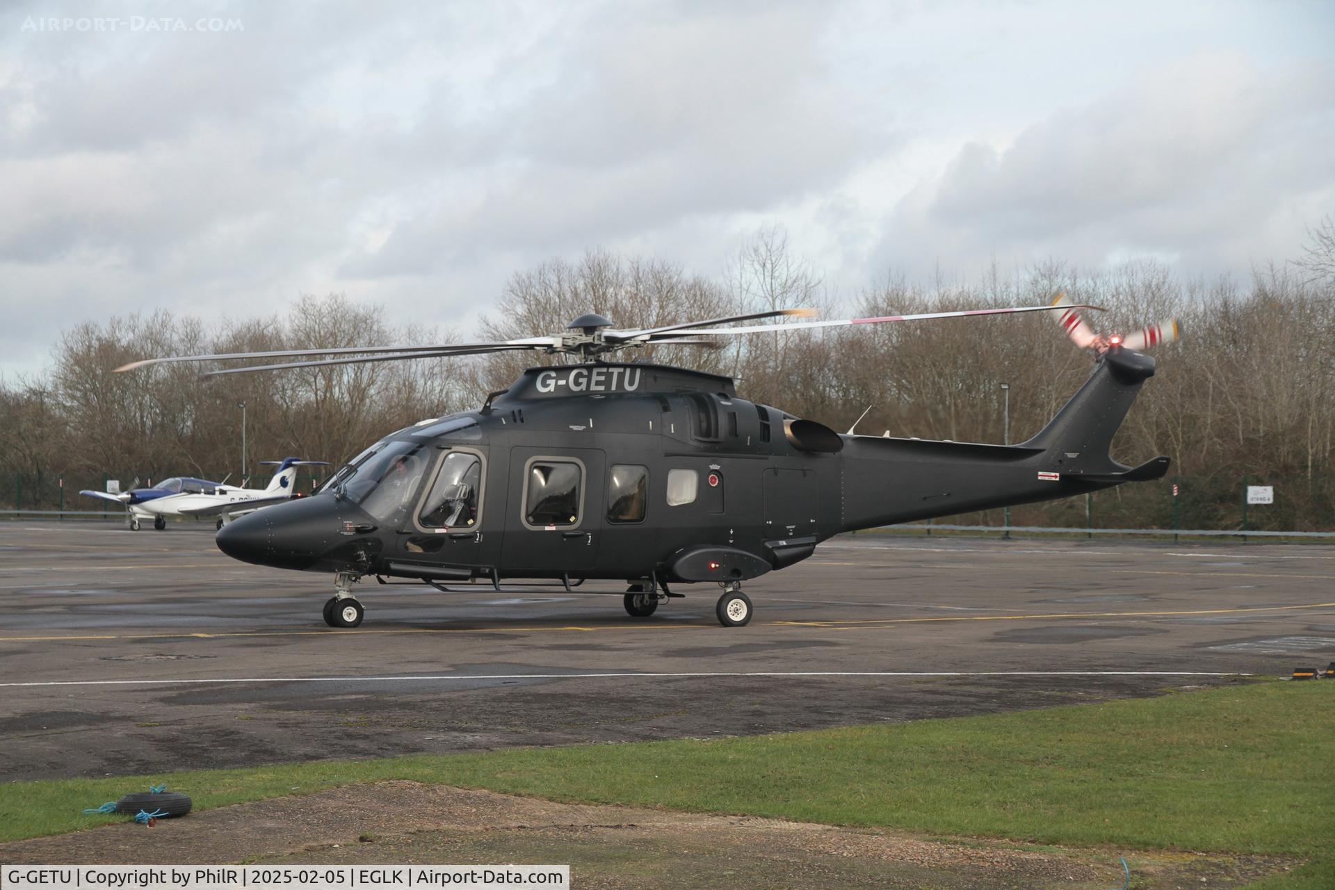 G-GETU, 2017 Leonardo AW169 C/N 69053, G-GETU 2017 Leonardo AW169 Blackbushe