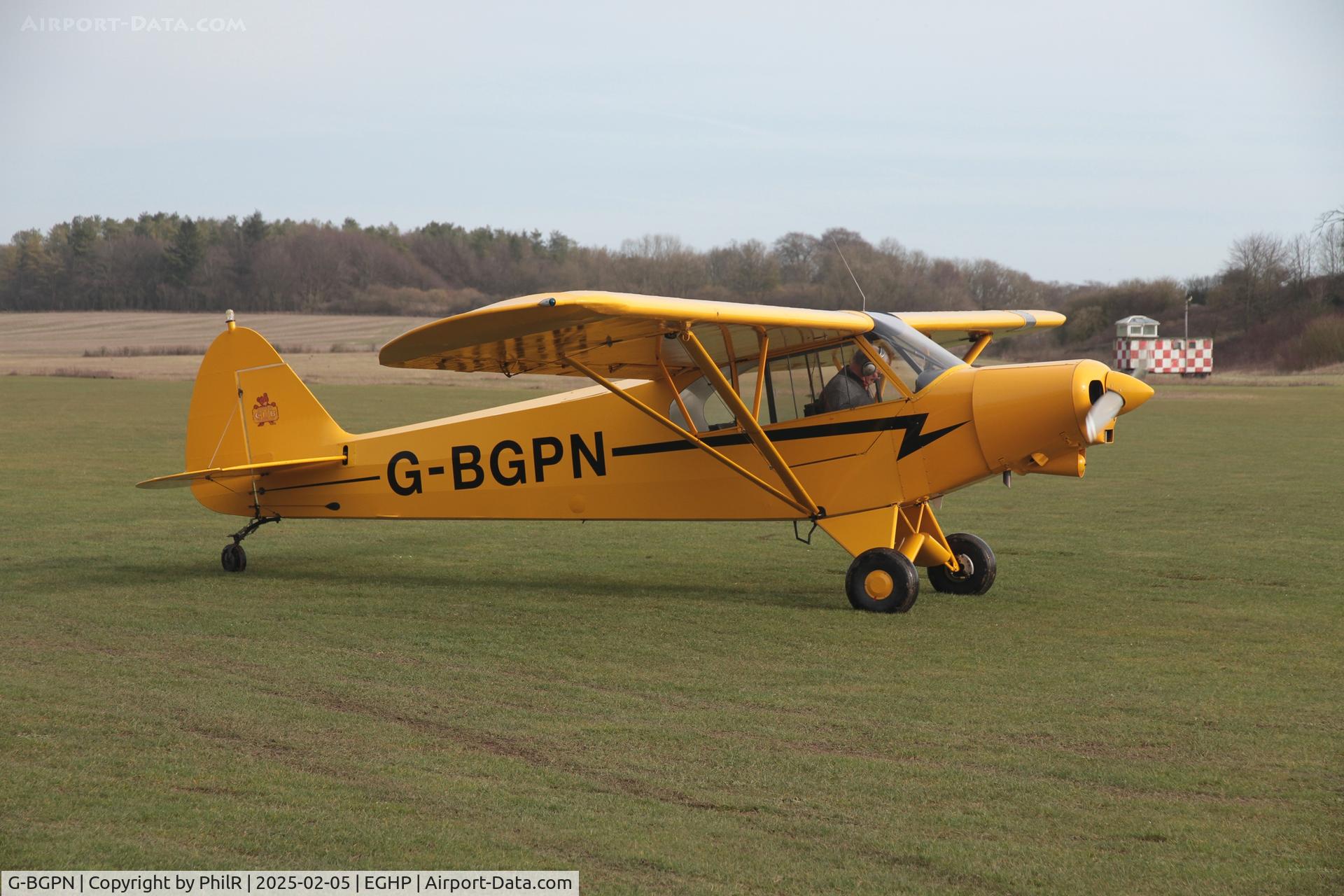 G-BGPN, 1978 Piper PA-18-150 Super Cub C/N 18-7909044, G-BGPN 1979 Piper PA-18-150 Super Cub Popham