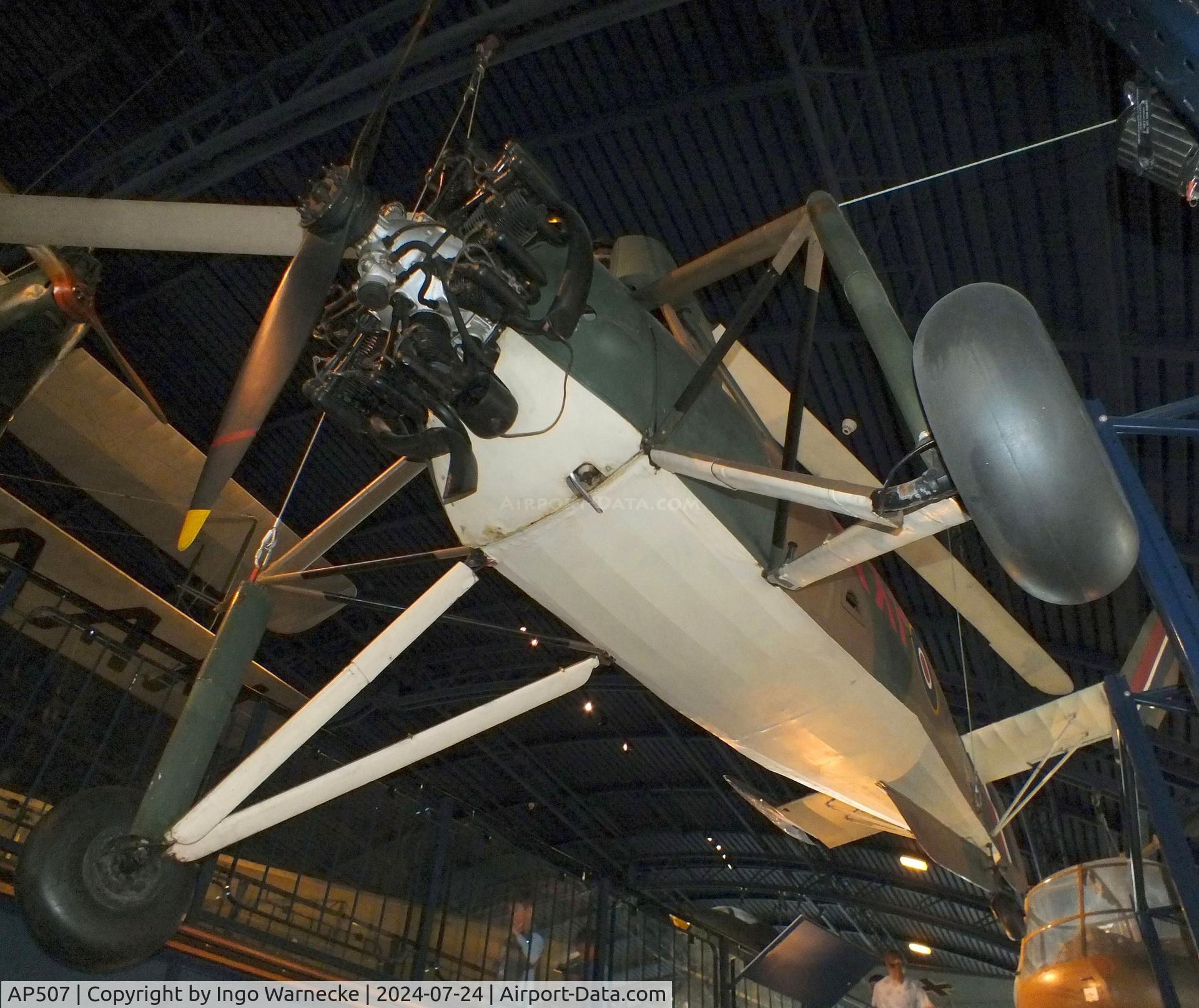 AP507, Avro 671 Rota I (Cierva C-30A) C/N R3/CA/40, Avro 671 (Cierva C-30A) Rota I at the Science Museum, London