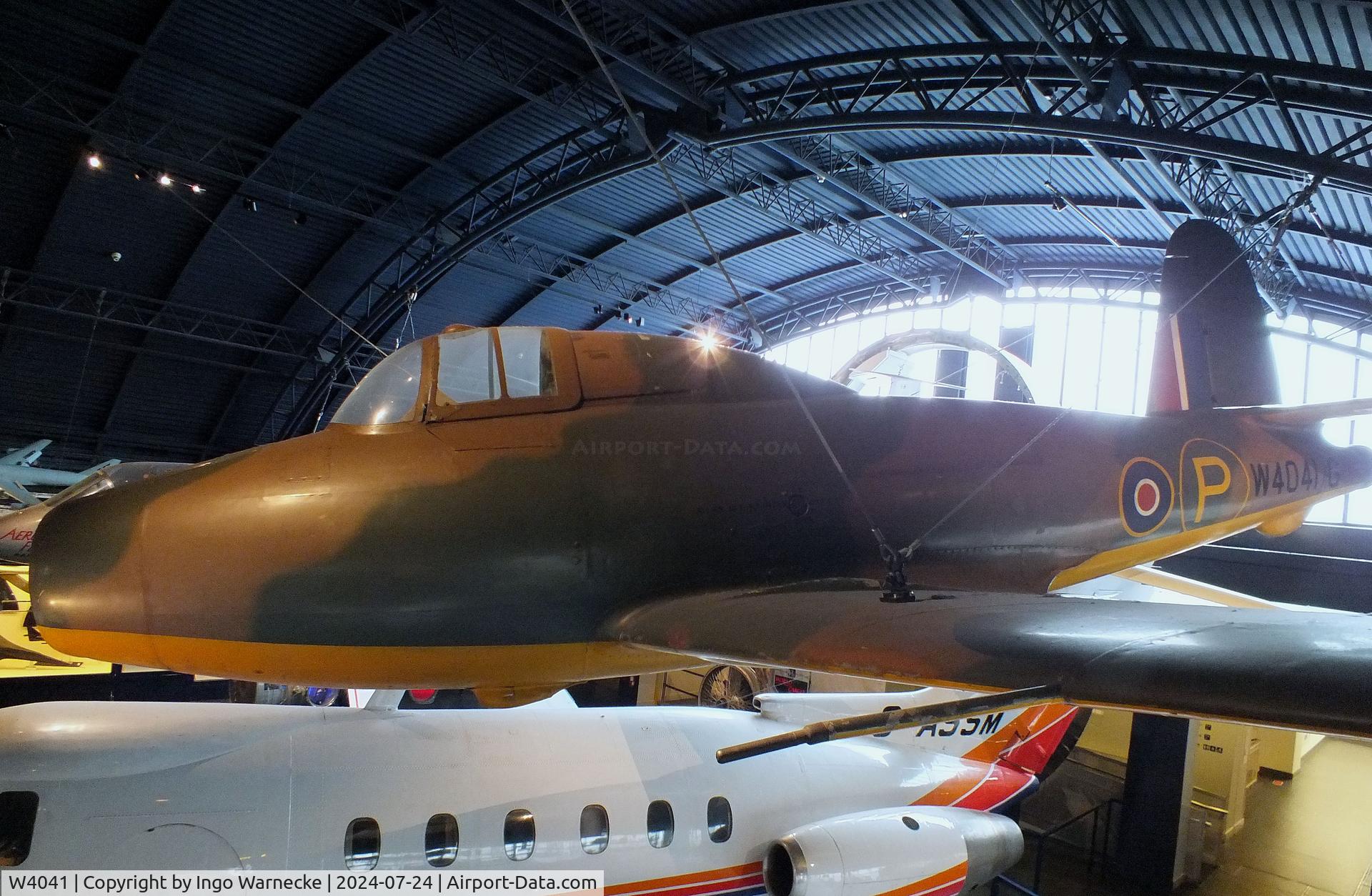 W4041, Gloster E28/39 C/N Not found W4041, Gloster E28/39 at the Science Museum, London