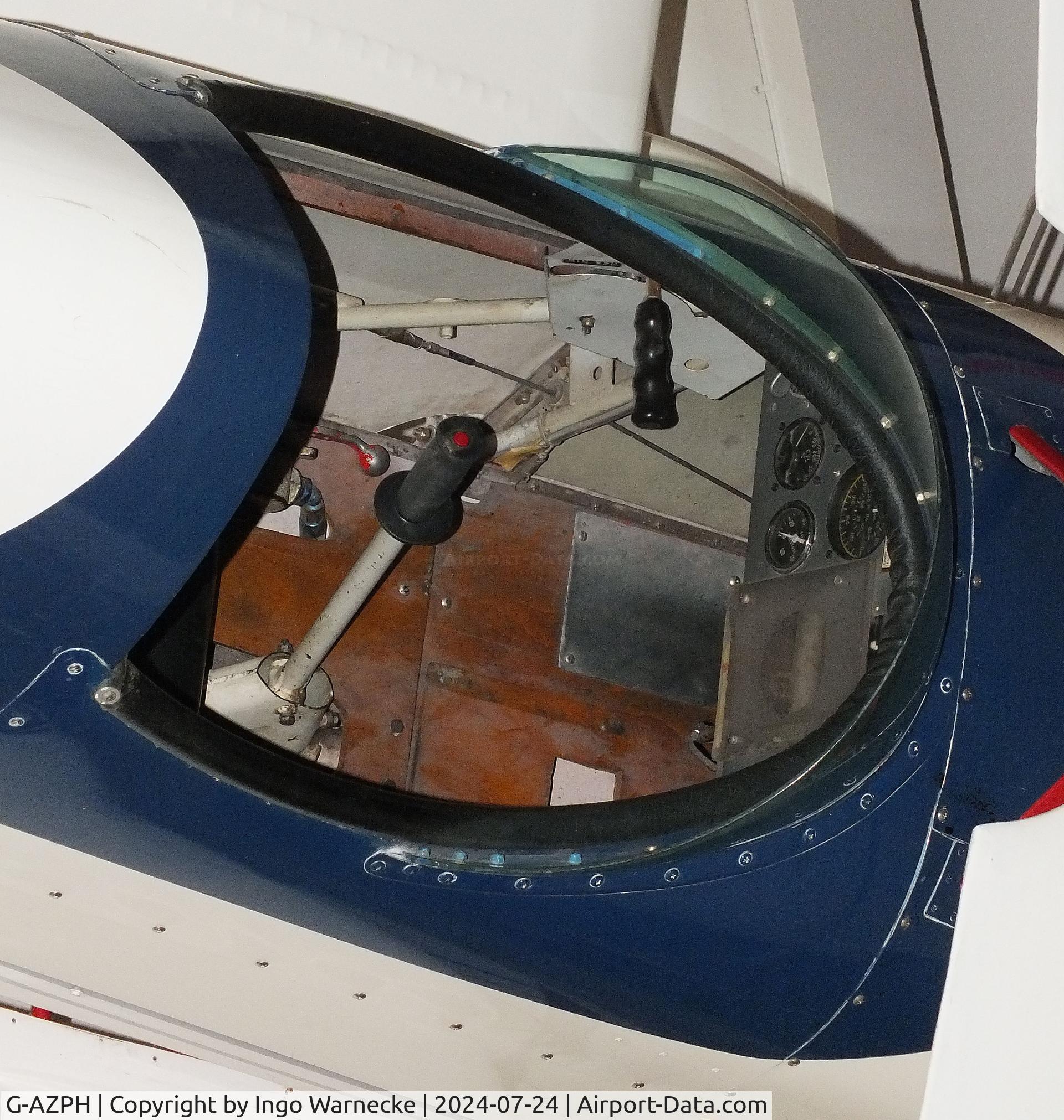 G-AZPH, 1970 Pitts S-1S Special C/N S1S-001-C, Pitts S-1S Special at the Science Museum, London #c