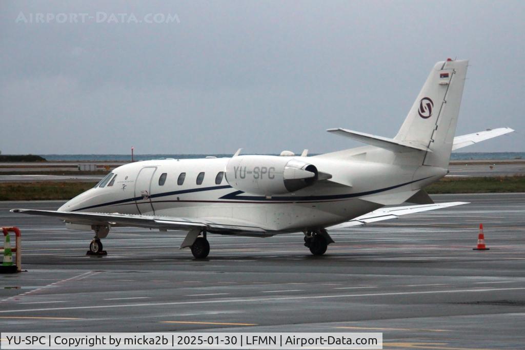 YU-SPC, 2013 Cessna 560XL Citation XLS+ C/N 560-6136, Parked