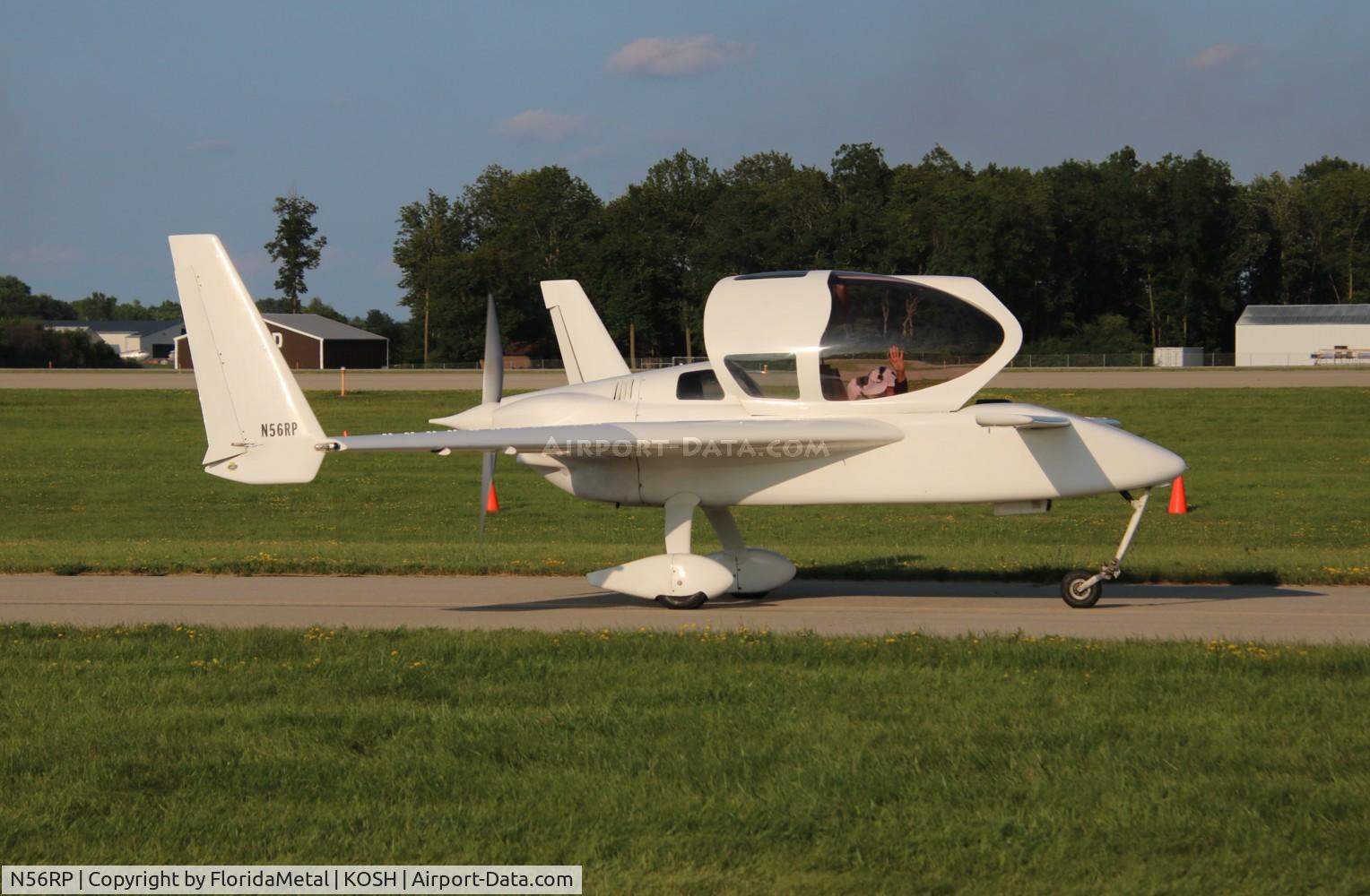 N56RP, 2004 Co-Z Cozy Mark IV C/N 865, Cozy zx