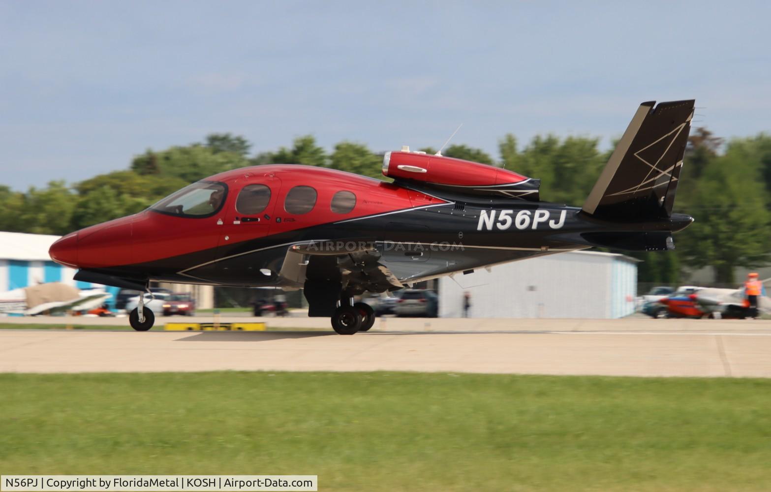 N56PJ, 2024 Cirrus SF50 C/N 0538, SF50 zx 