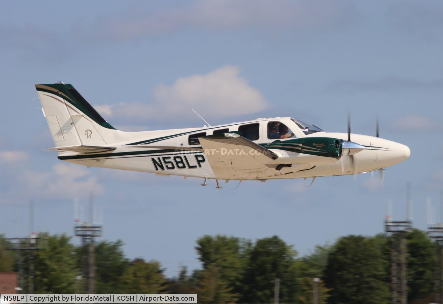 N58LP, 1985 Beech 58P Baron C/N TJ-481, Baron 58 zx