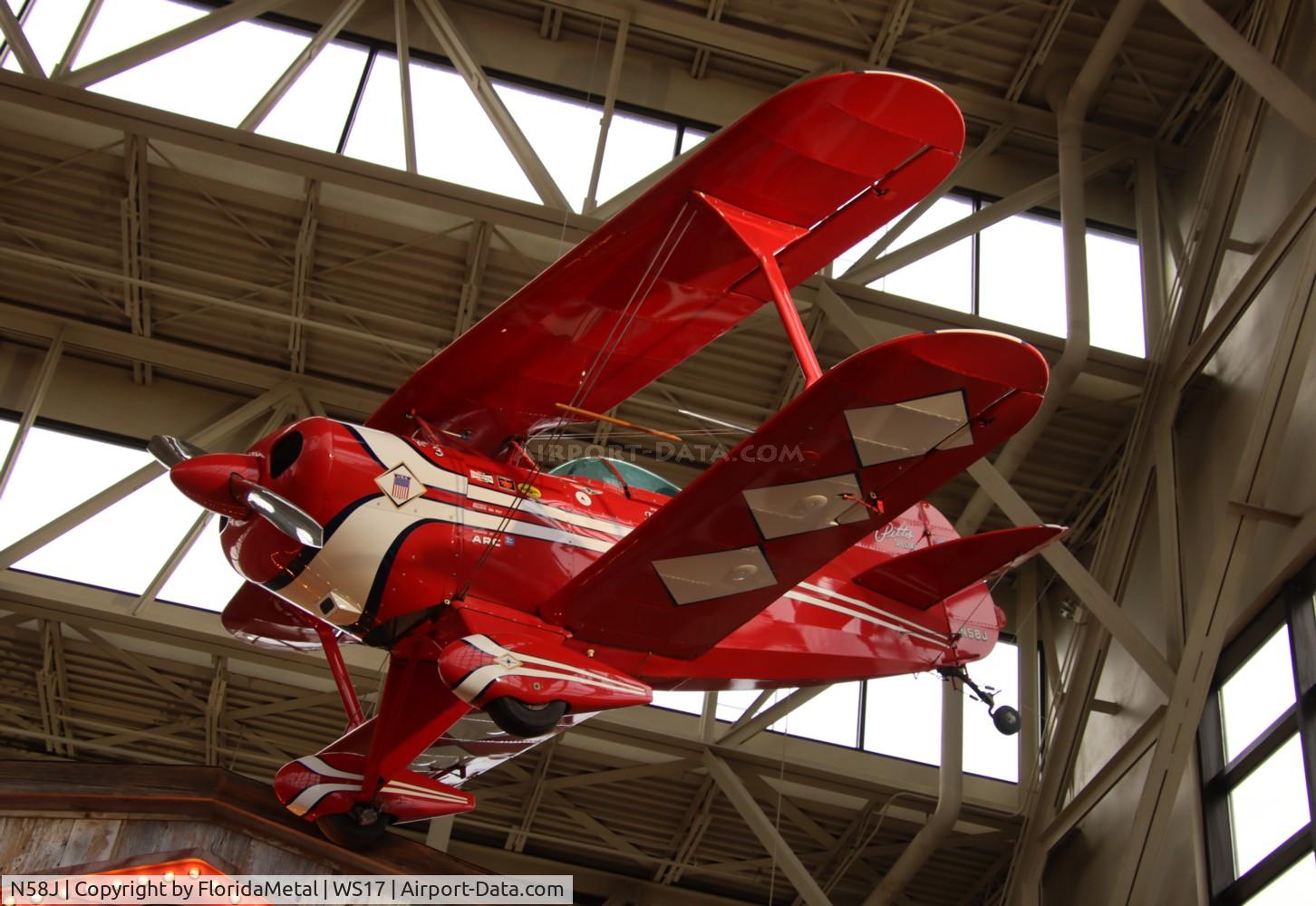 N58J, 1971 Pitts P-7 C/N 107, Pitts zx 