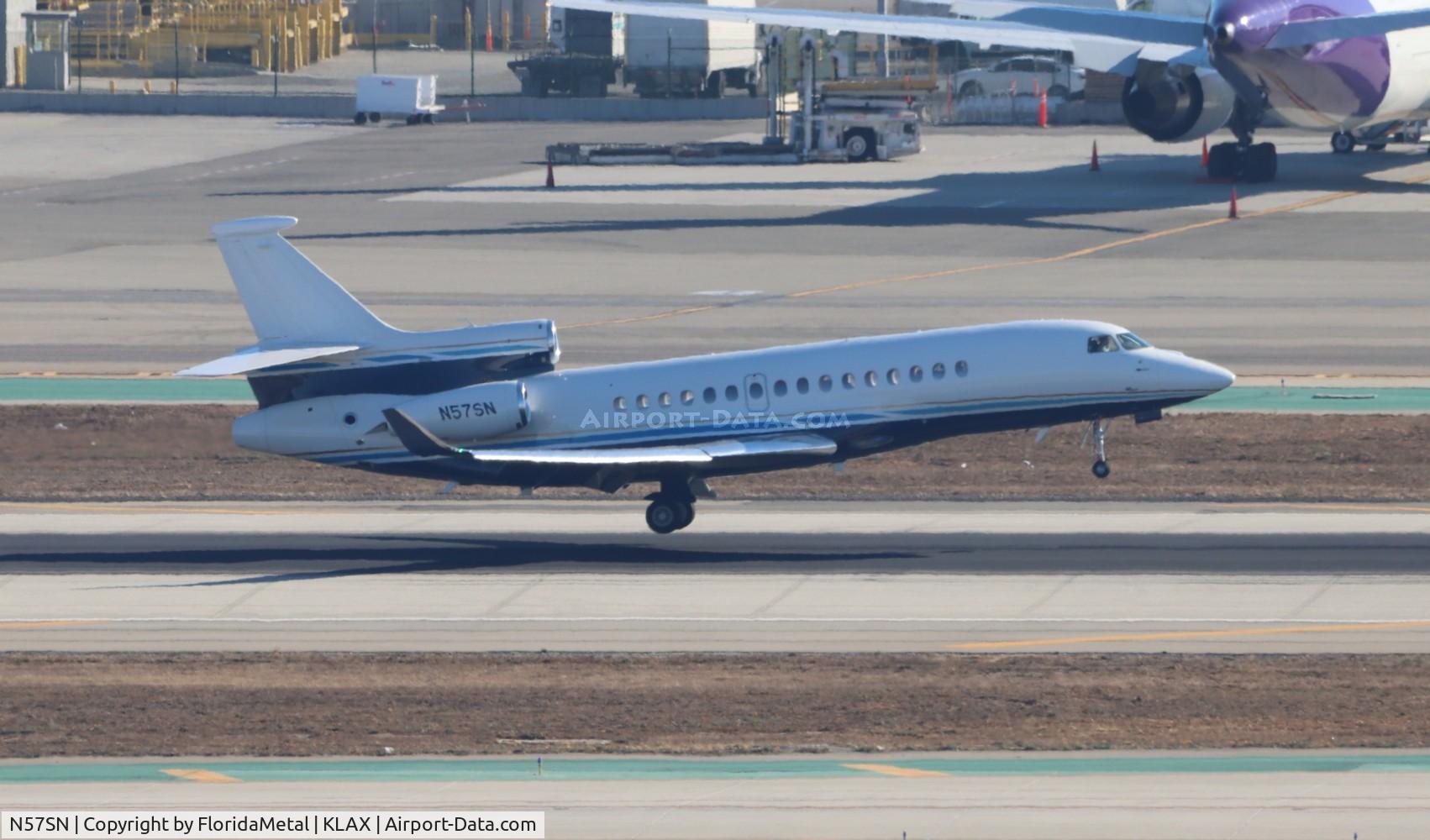 N57SN, 2018 Dassault Falcon 7X C/N 442, Falcon 7X zx 
