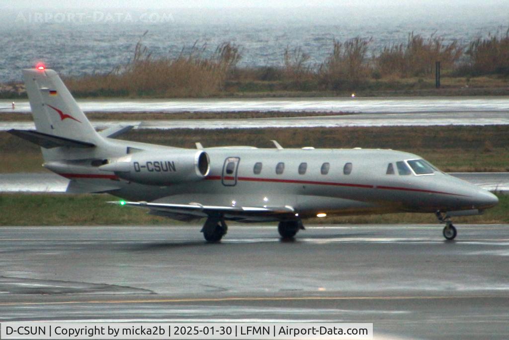 D-CSUN, 2012 Cessna 560 Citation XLS+ C/N 560-6102, Taxiing