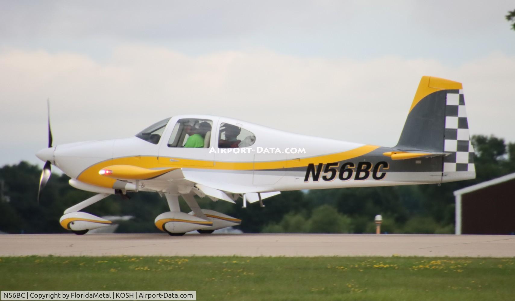 N56BC, 2023 Van's RV10 C/N 42368, RV10 zx 