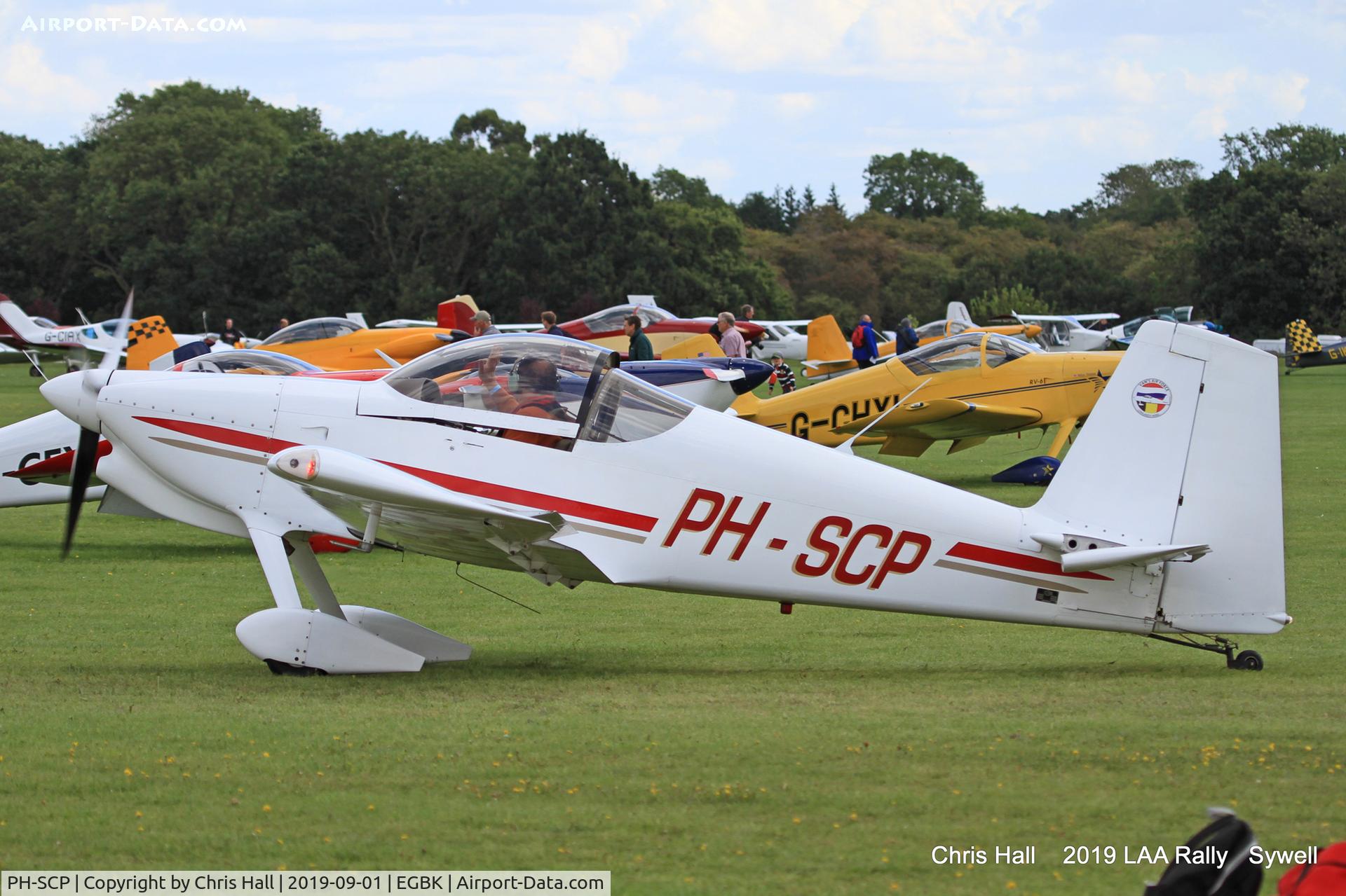 PH-SCP, 2007 Vans RV-9 C/N 91318, 2019 LAA Rally, Sywell