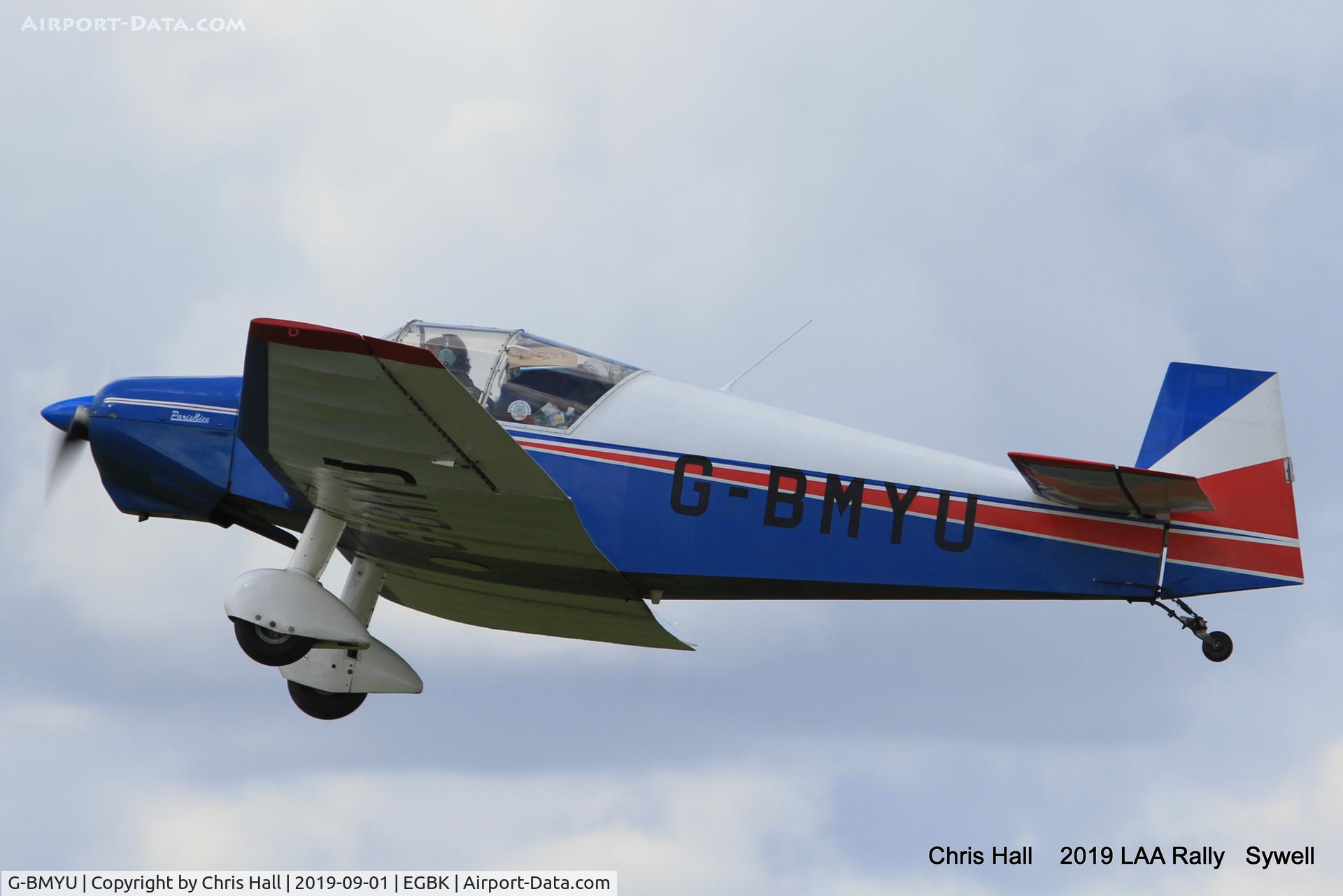 G-BMYU, 1965 Wassmer (Jodel) D-120 Paris-Nice C/N 289, 2019 LAA Rally, Sywell