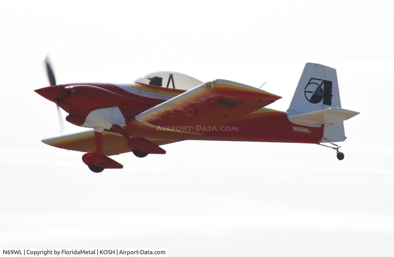 N69WL, Vans RV-4 C/N 1048, RV-4 zx 