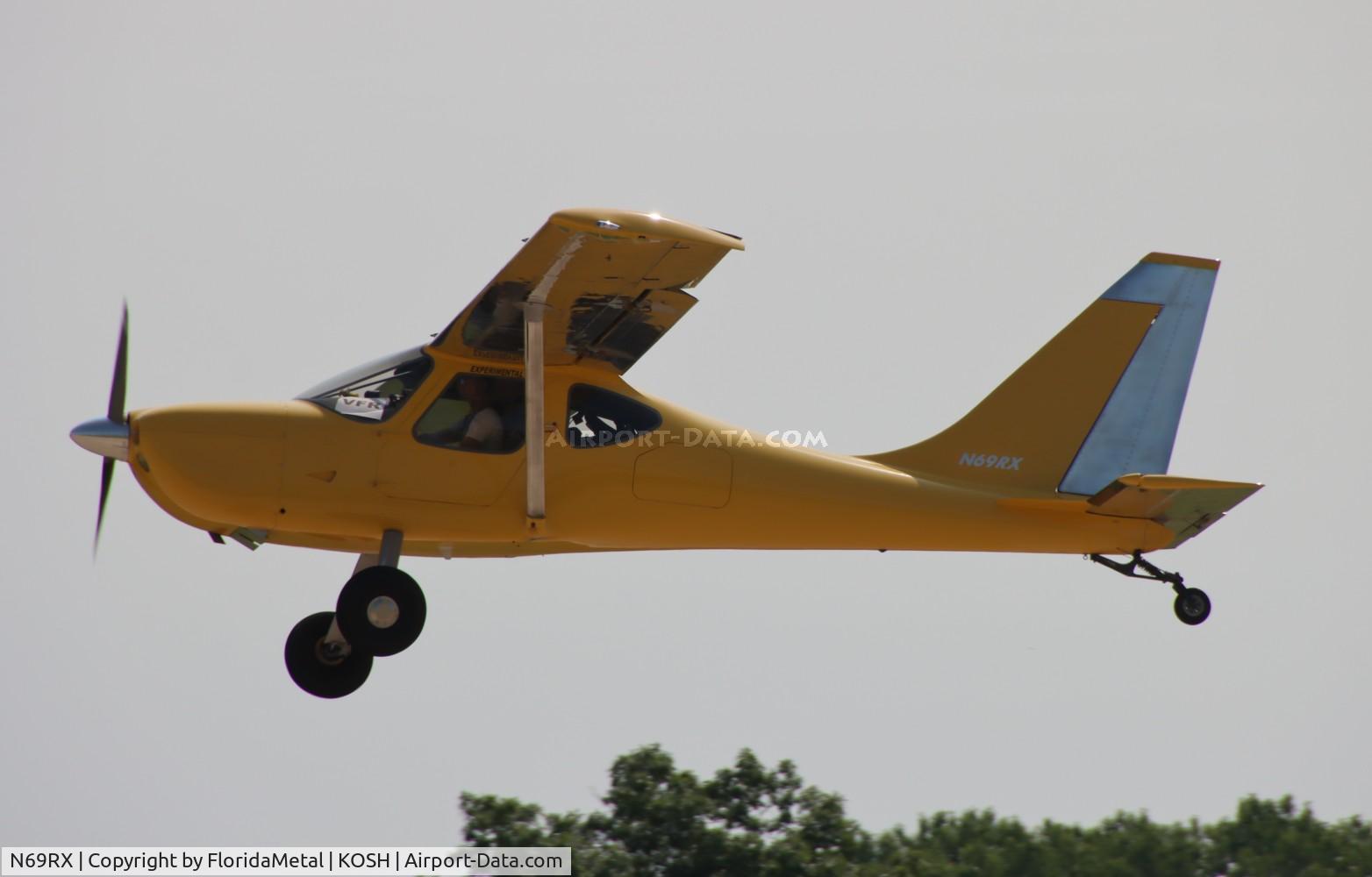 N69RX, 2000 Stoddard-Hamilton Glastar C/N 5313, Glastar zx 