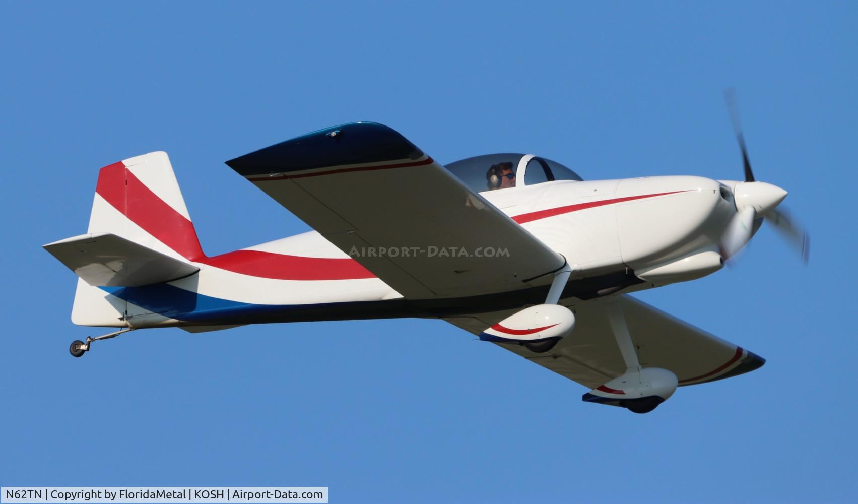 N62TN, 2005 Vans RV-8 C/N 81242, RV-8 zx 