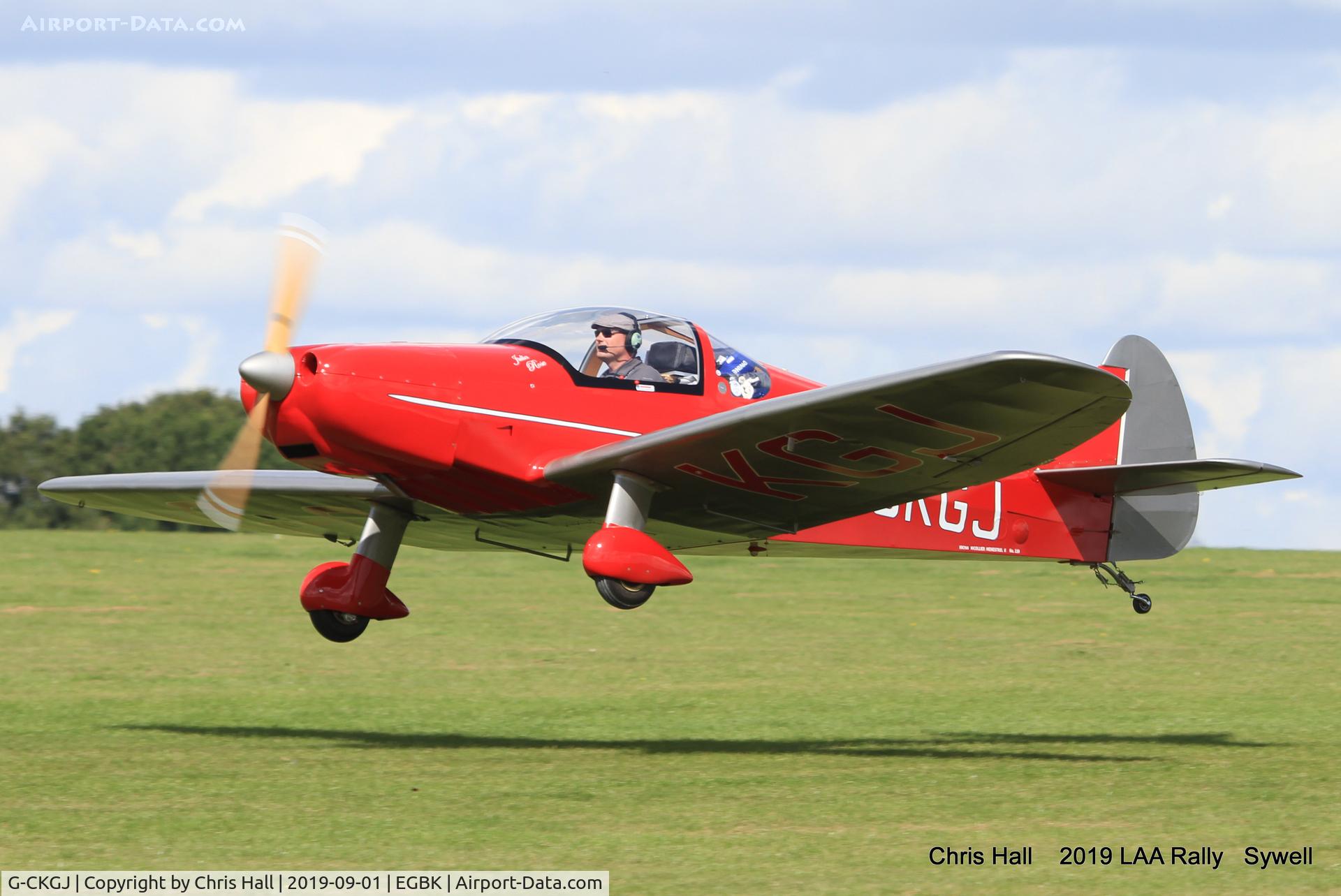 G-CKGJ, 2017 Nicollier HN-700 Menestrel II C/N LAA 217-15369, 2019 LAA Rally, Sywell