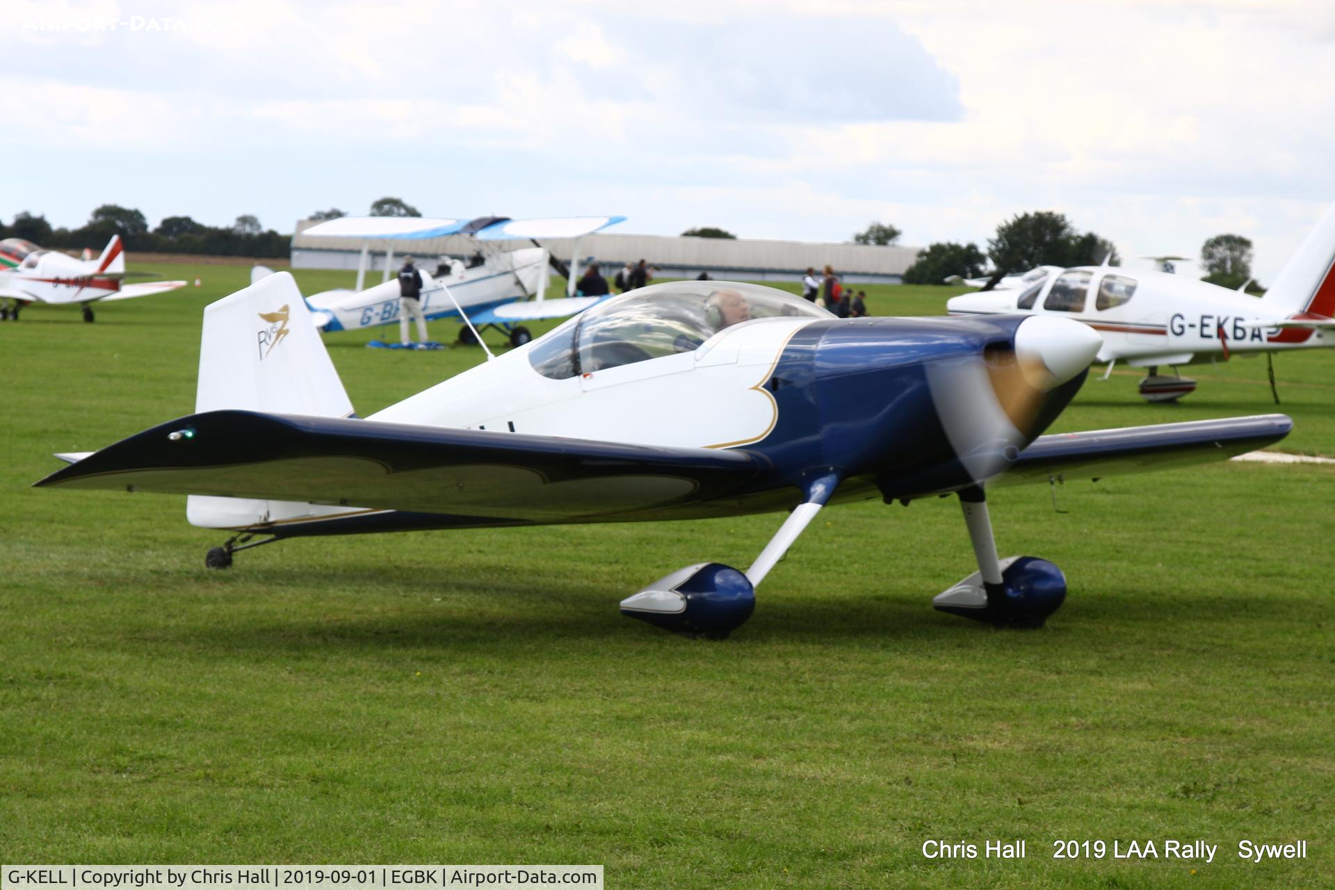 G-KELL, 1998 Vans RV-6 C/N PFA 181-12845, 2019 LAA Rally, Sywell