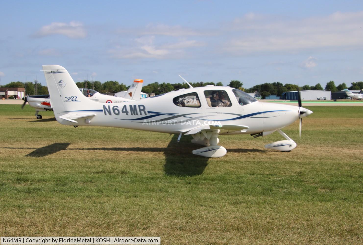 N64MR, 2003 Cirrus SR22 C/N 0724, SR22 zx 