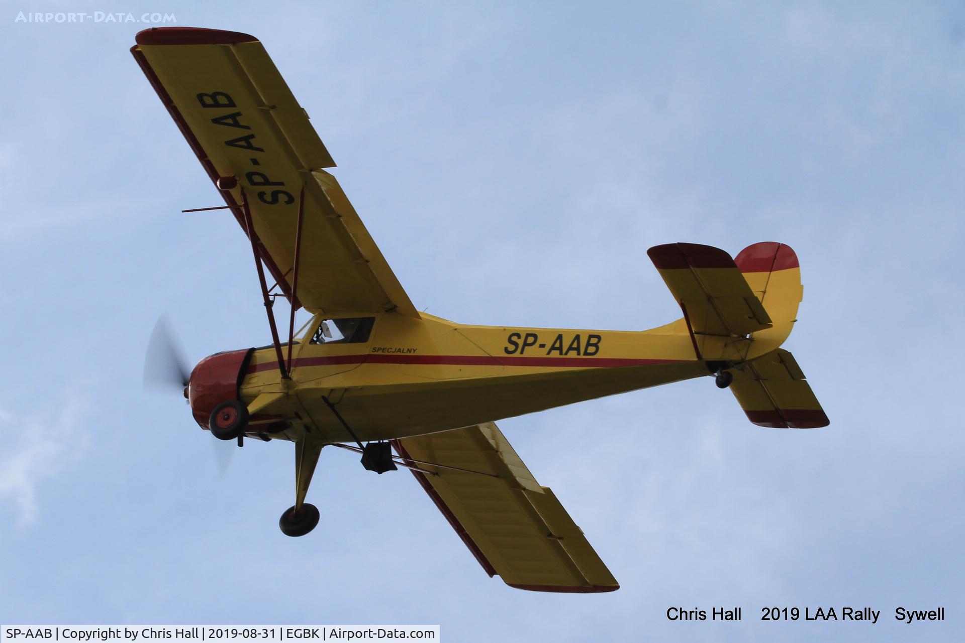 SP-AAB, 1956 Yakovlev Yak-12M C/N 112602, 2019 LAA Rally, Sywell