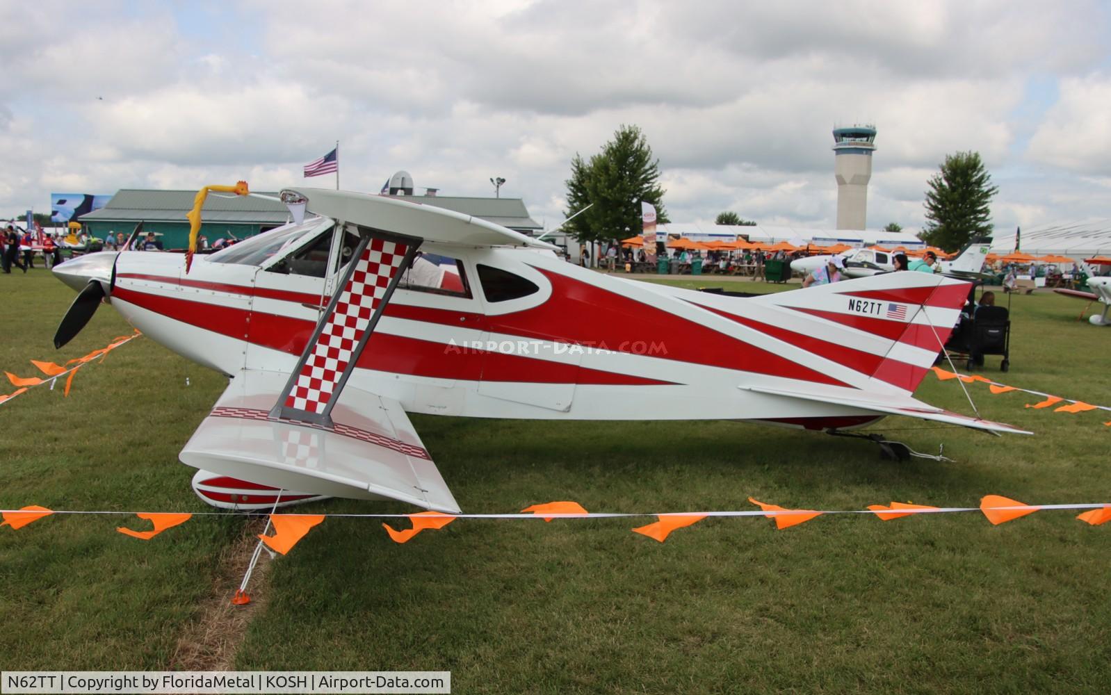 N62TT, 1991 Sorrell SNS-7 Hiperbipe C/N 243, Hiperbipe zx 