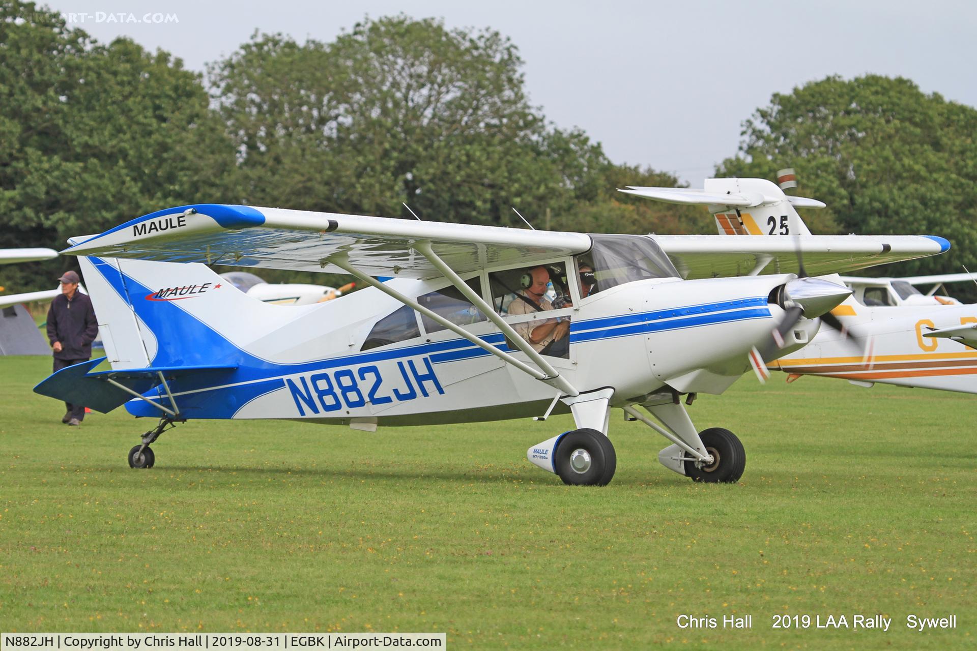 N882JH, 1999 Maule M-7-235B Super Rocket C/N 23056C, 2019 LAA Rally, Sywell