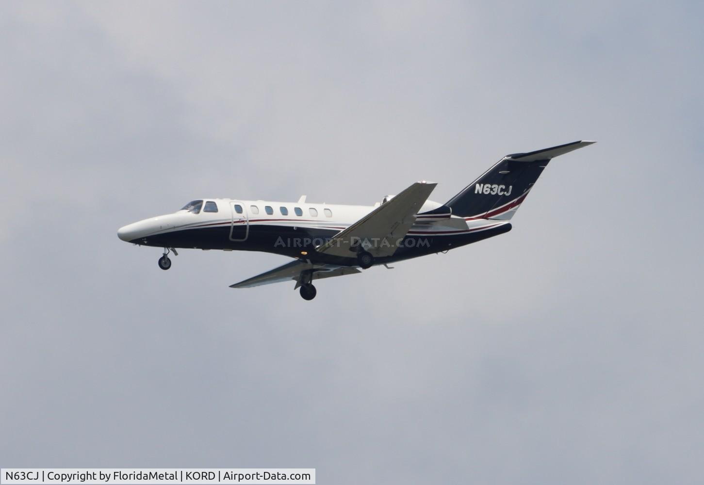 N63CJ, 2006 Cessna 525B CitationJet CJ3 C/N 525B0064, C525B zx bbg-ord 