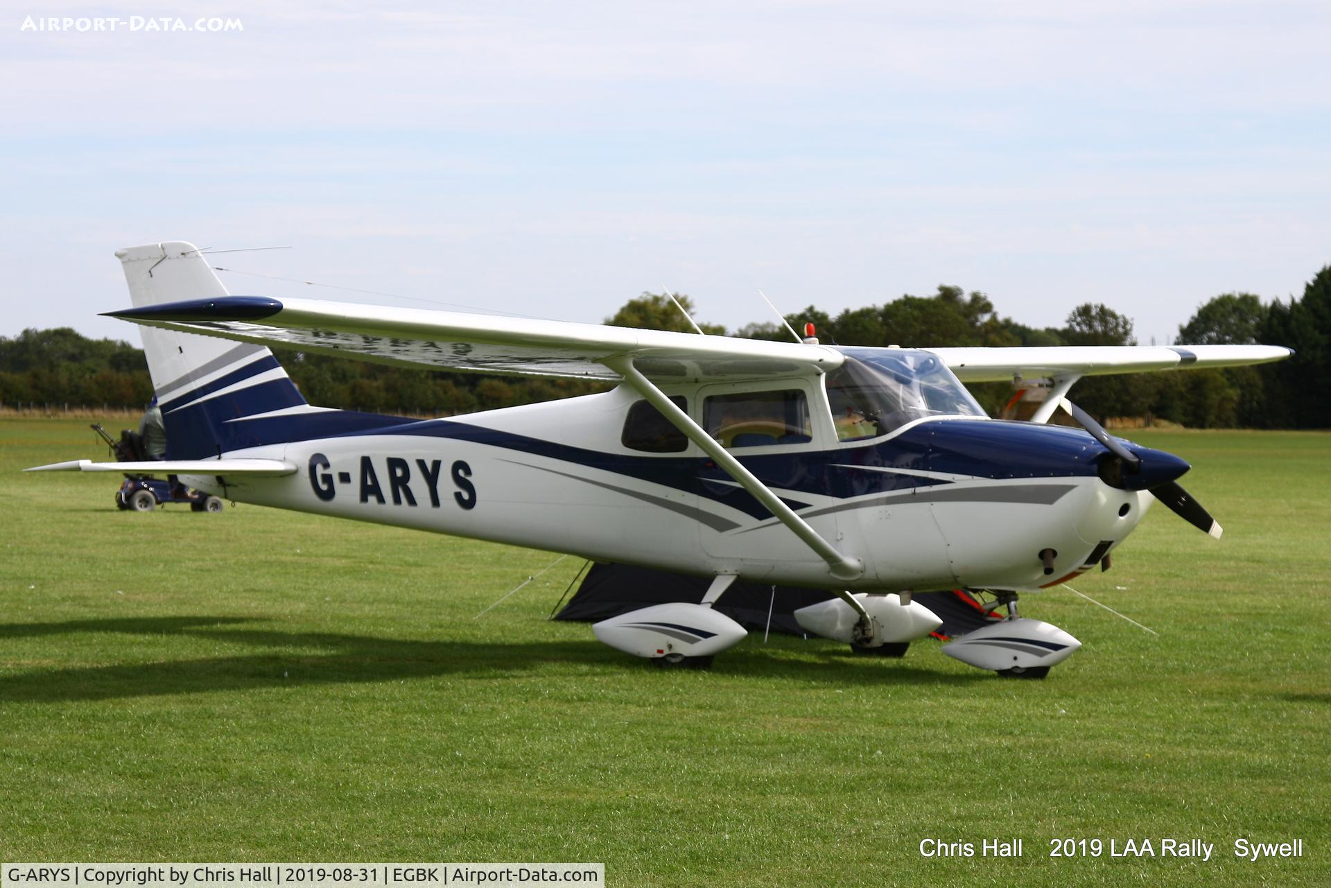 G-ARYS, 1962 Cessna 172C C/N 17249291, 2019 LAA Rally, Sywell