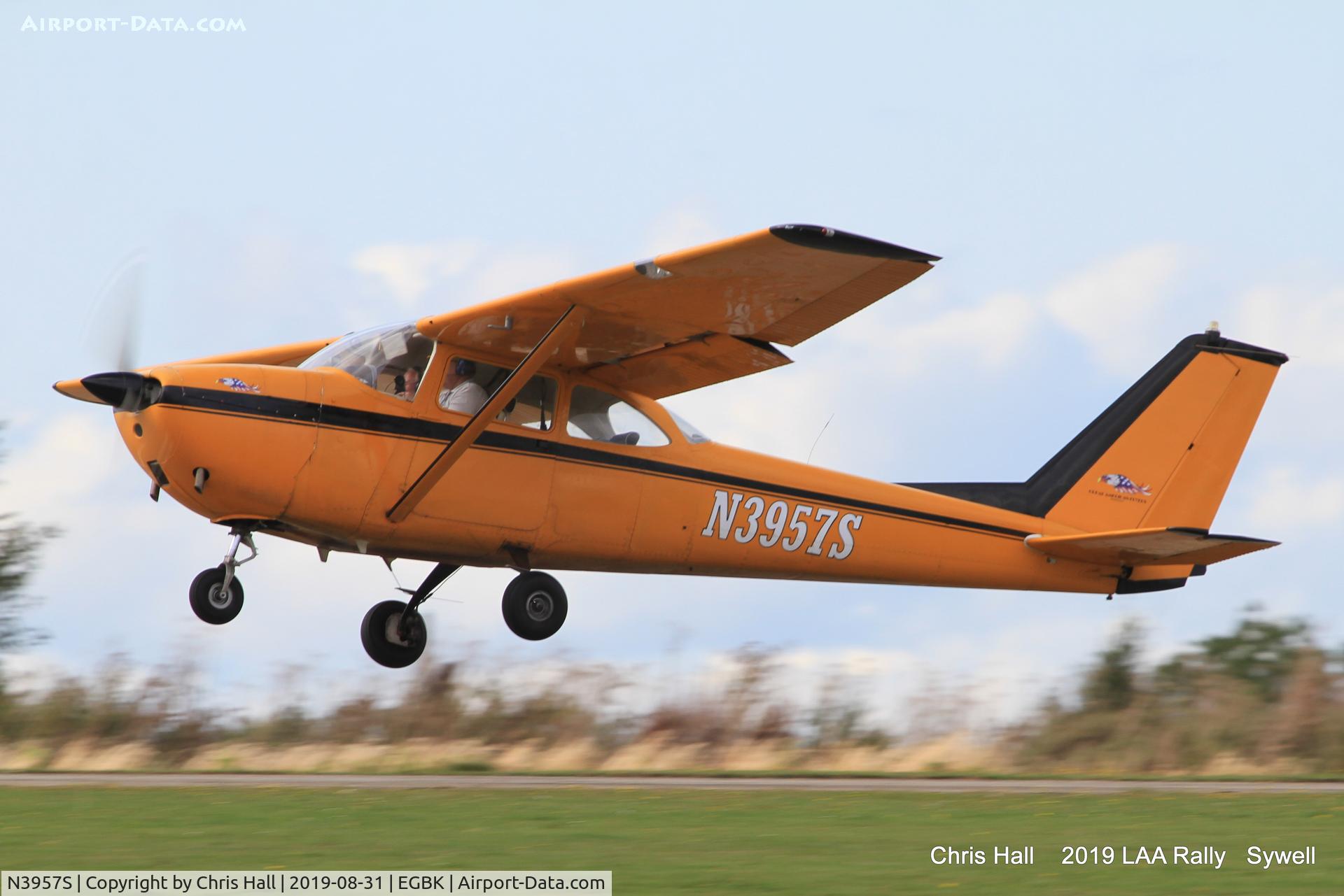 N3957S, 1964 Cessna 172E C/N 17251157, 2019 LAA Rally, Sywell