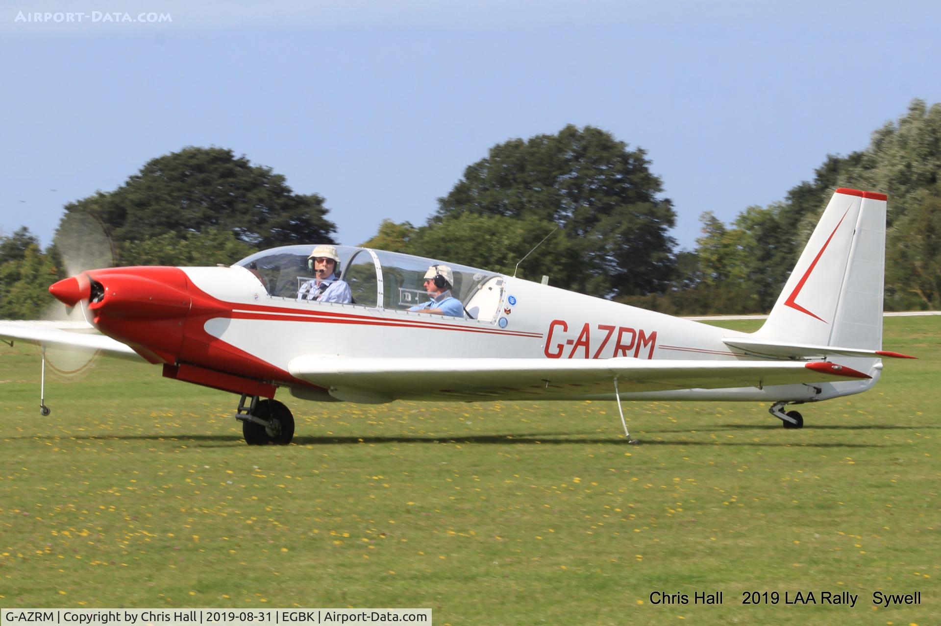G-AZRM, 1972 Sportavia-Putzer RF-5 C/N 5111, 2019 LAA Rally, Sywell