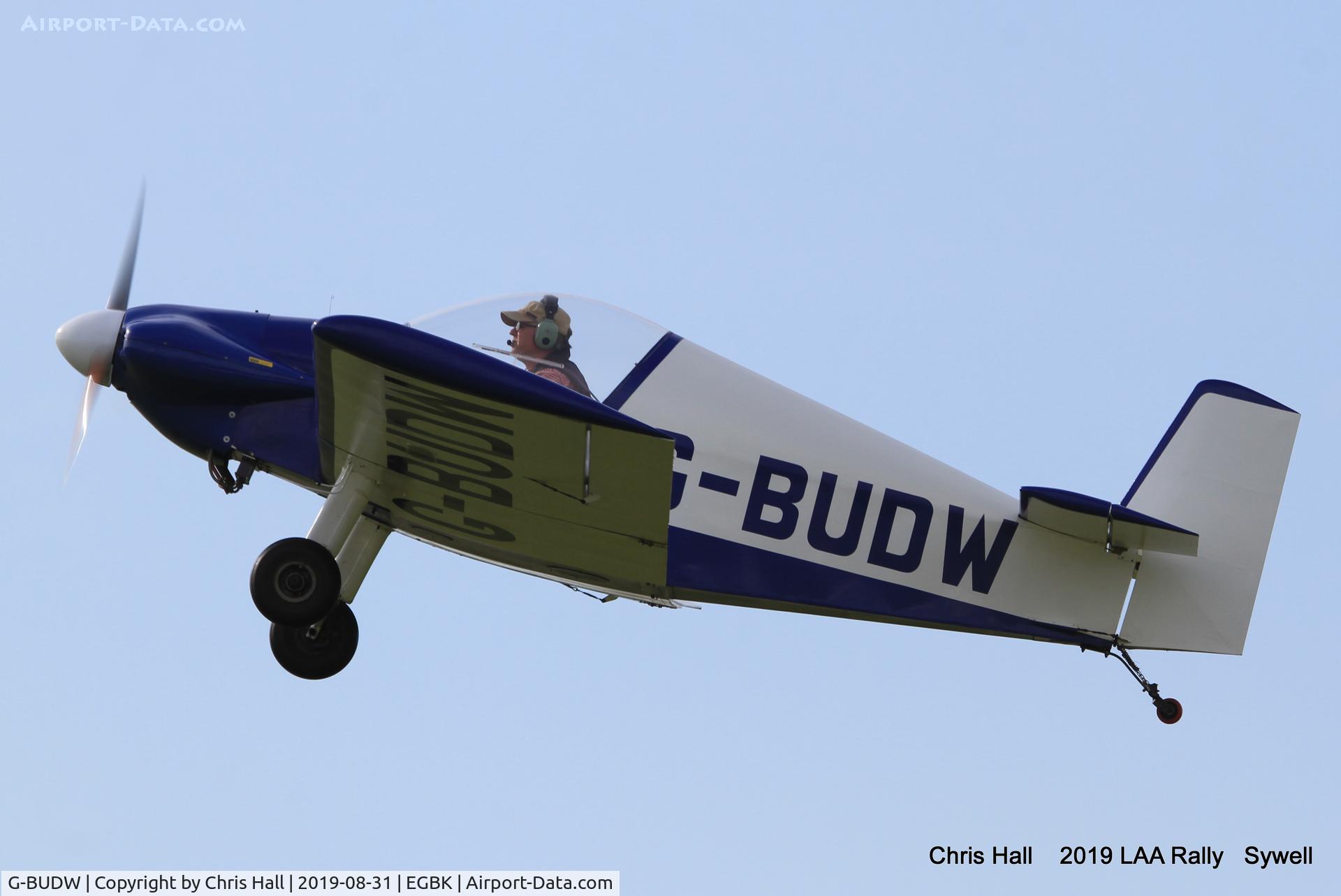 G-BUDW, 1992 Brugger MB-2 Colibri C/N PFA 043-10644, 2019 LAA Rally, Sywell