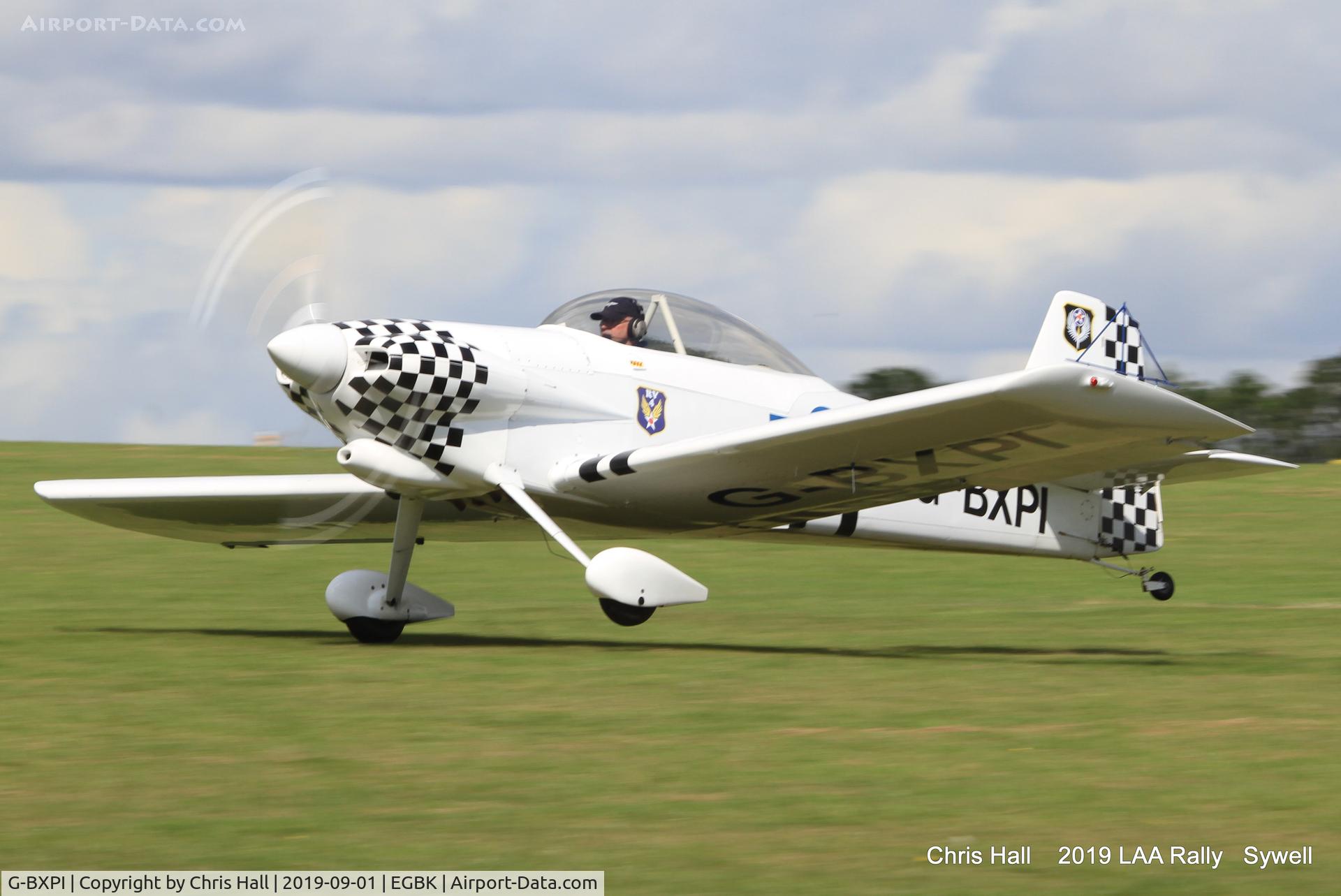 G-BXPI, 1998 Vans RV-4 C/N PFA 181-12426, 2019 LAA Rally, Sywell