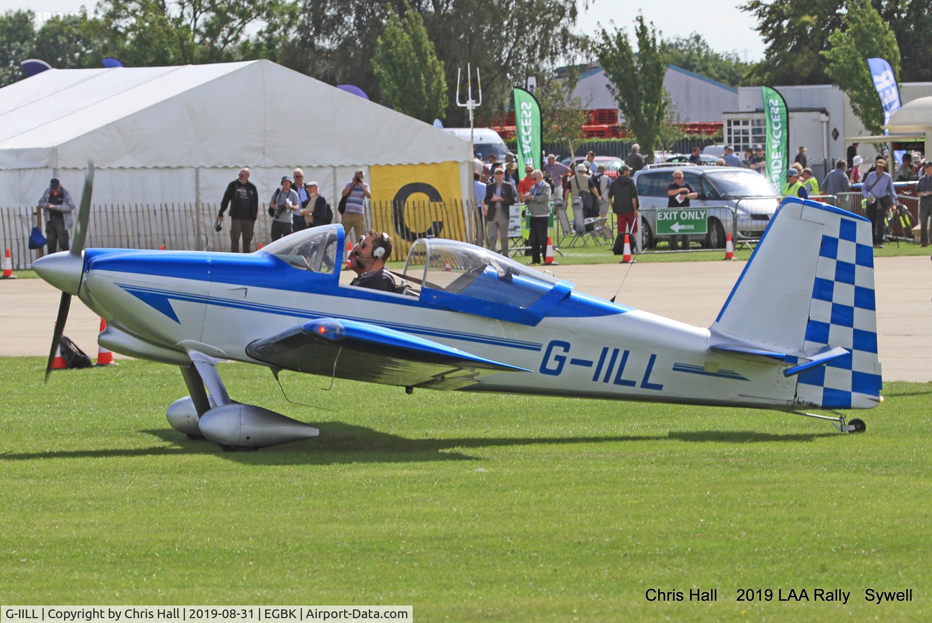 G-IILL, 2006 Vans RV-7 C/N 72029, 2019 LAA Rally, Sywell