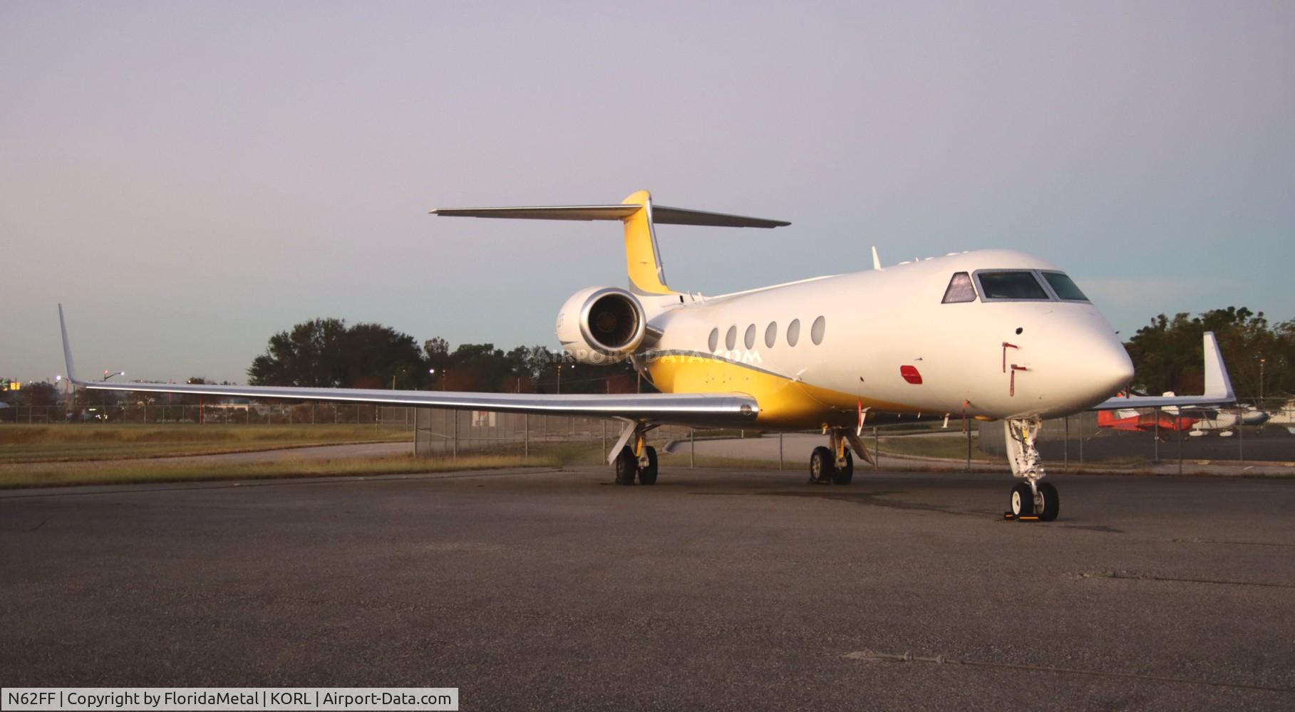 N62FF, 1999 Gulfstream Aerospace G-V Gulfstream V C/N 569, G-V zx 