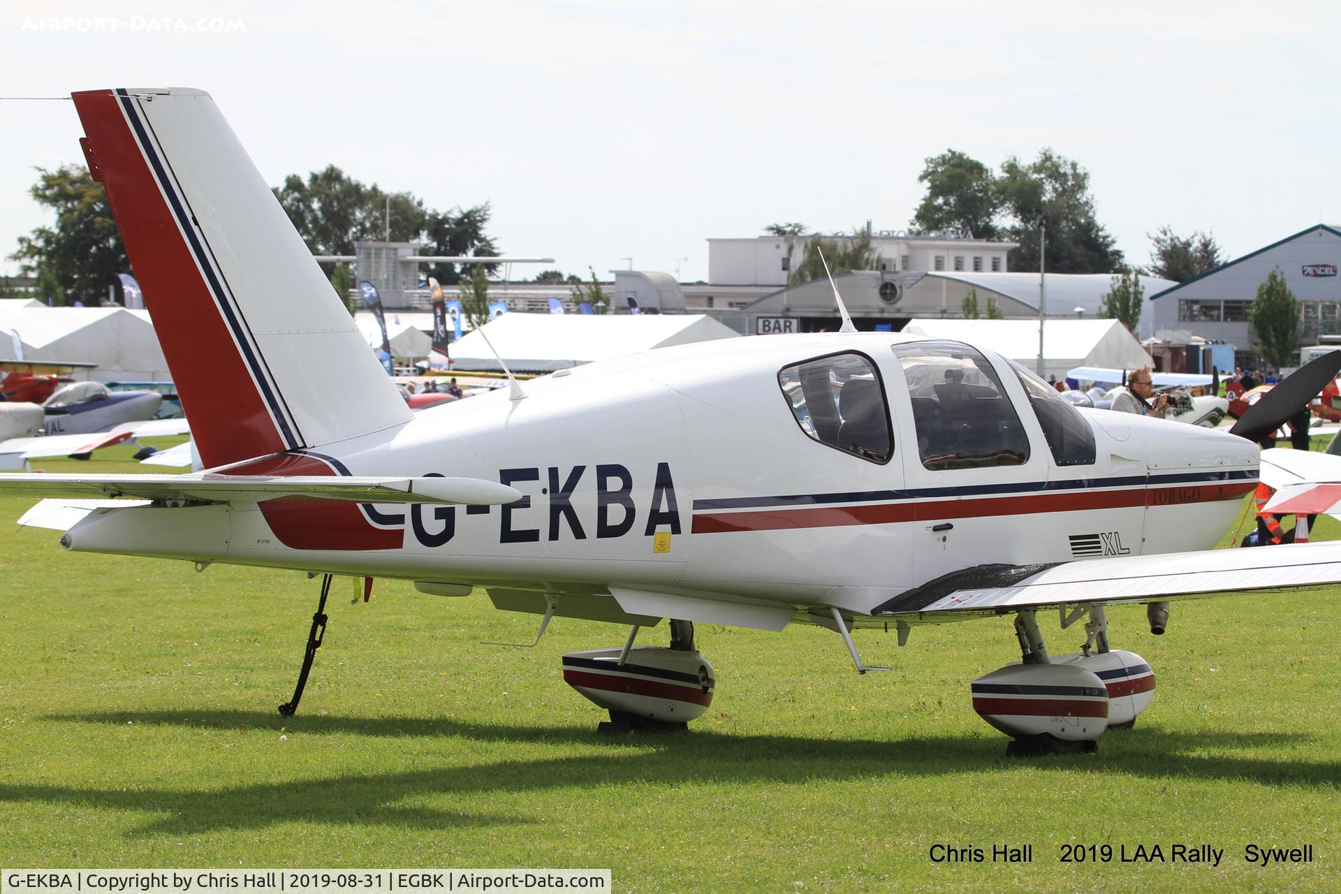G-EKBA, 1997 Socata TB-200 Tobago XL C/N 1798, 2019 LAA Rally, Sywell