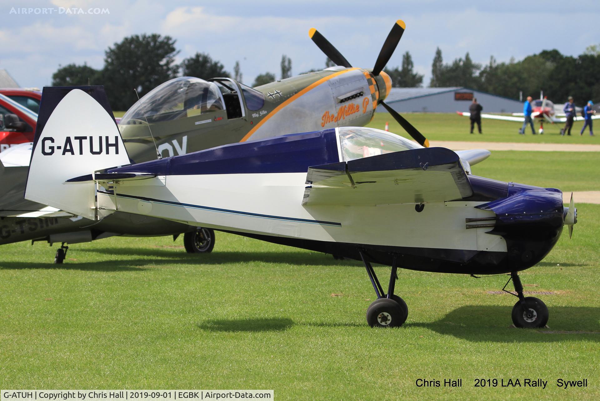 G-ATUH, 1960 Tipsy T-66 Nipper 1 C/N 6, 2019 LAA Rally, Sywell