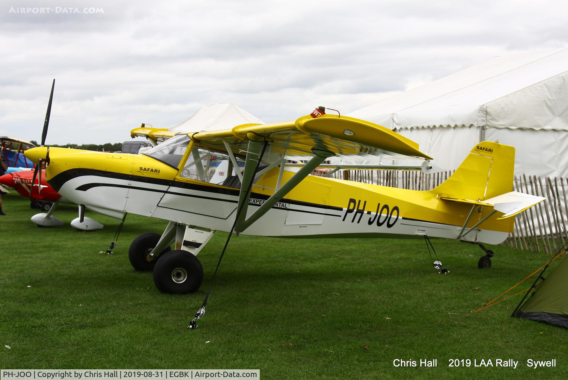 PH-JOO, 2016 Kitplanes for Africa Safari VLA C/N 023-03-15-SAF, 2019 LAA Rally, Sywell