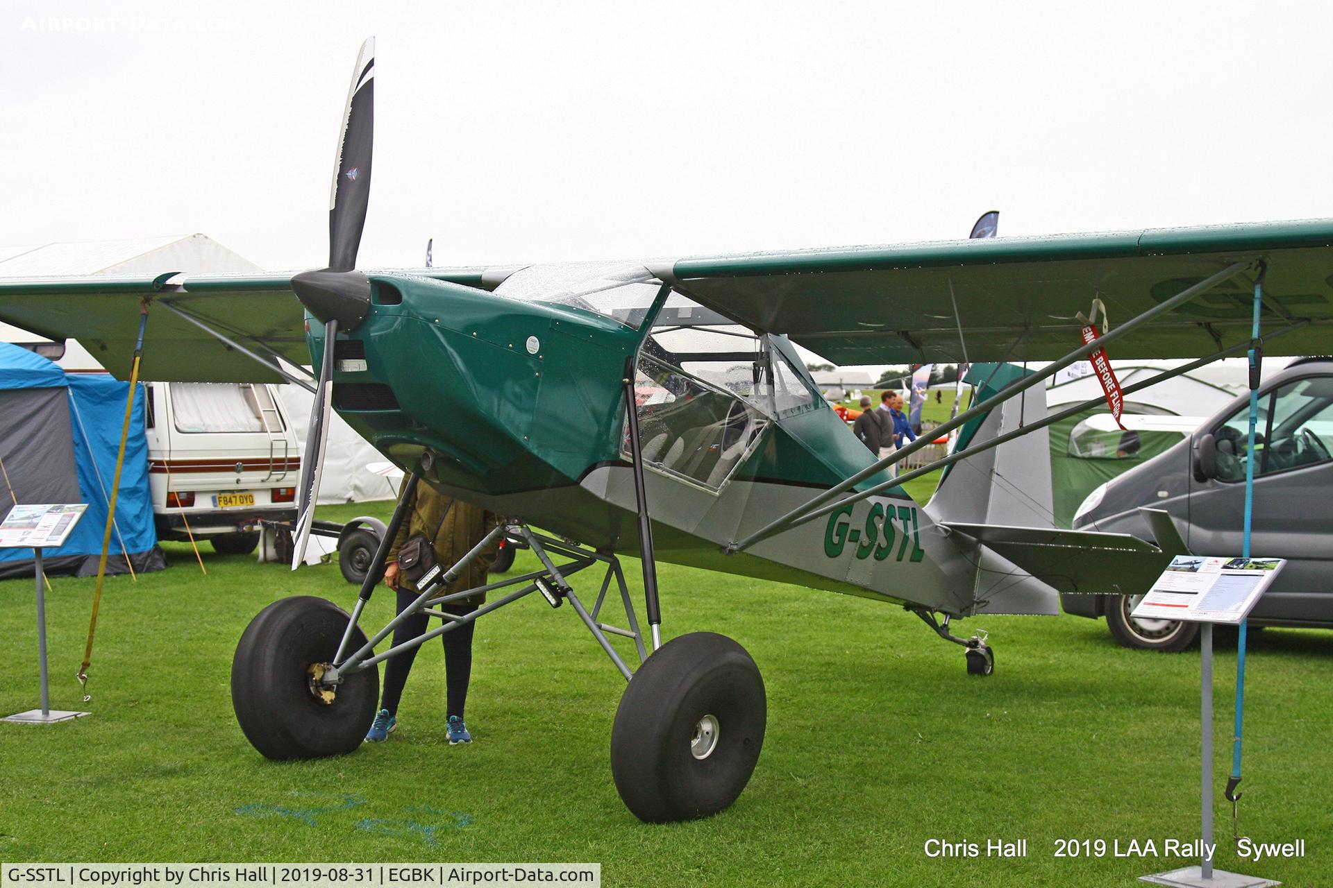 G-SSTL, 2016 Just Aircraft Superstol XL C/N LAA 397-15377, 2019 LAA Rally, Sywell