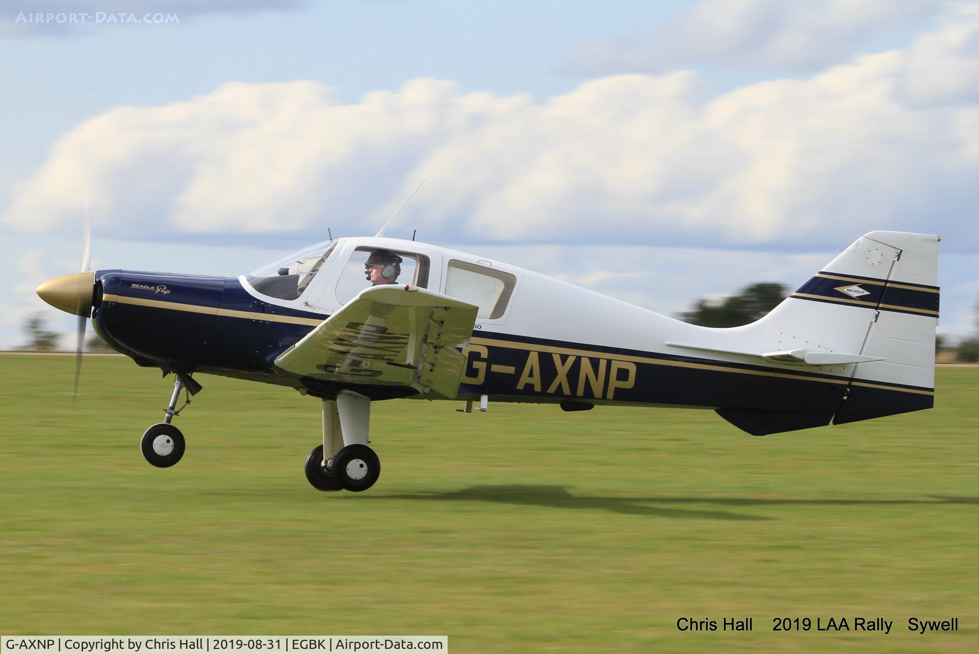 G-AXNP, 1969 Beagle B-121 Pup Series 2 (Pup 150) C/N B121-106, 2019 LAA Rally, Sywell